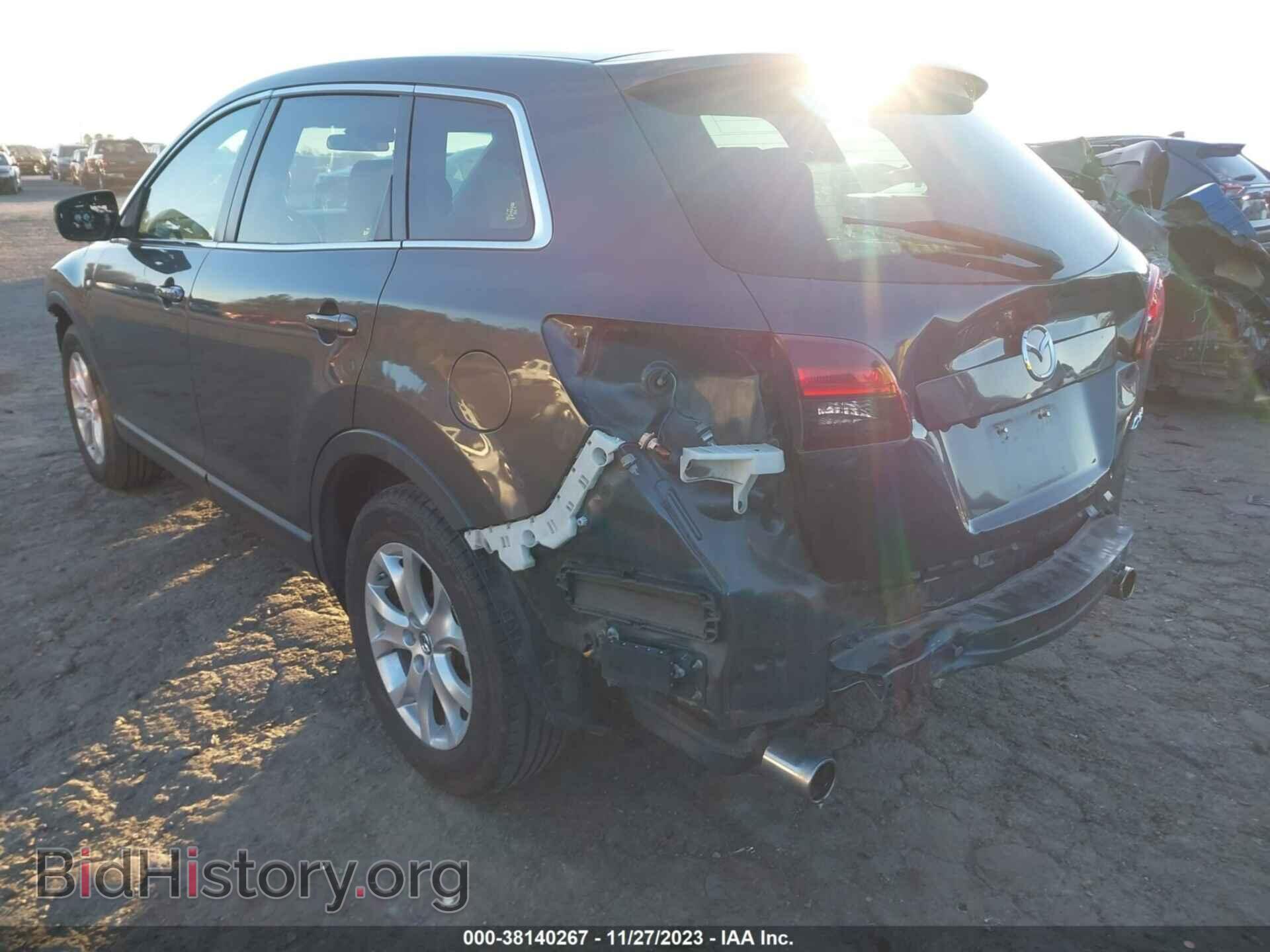2013 MAZDA CX-9 - VIN: JM3TB2CA2D0404244 - Фото 3