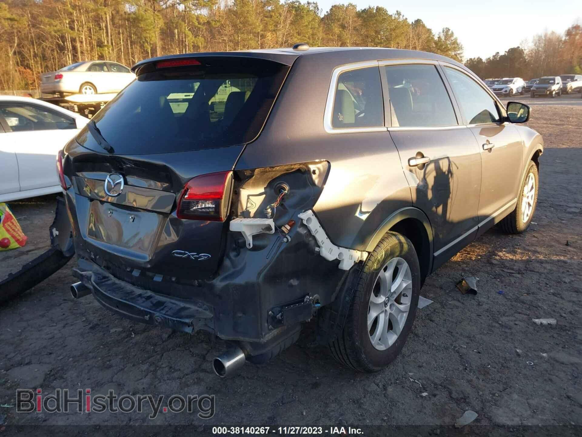 2013 MAZDA CX-9 - VIN: JM3TB2CA2D0404244 - Фото 4