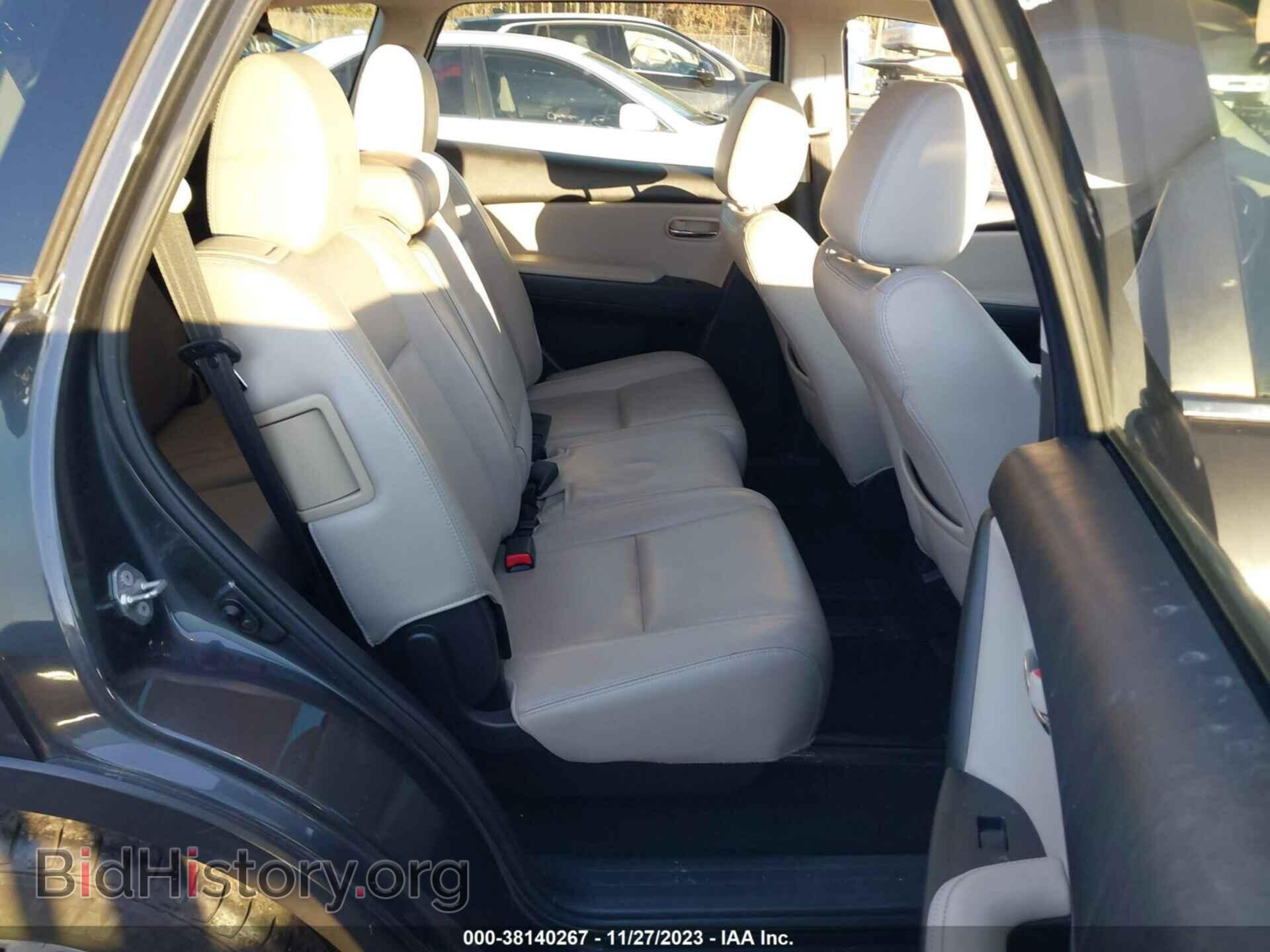 2013 MAZDA CX-9 - VIN: JM3TB2CA2D0404244 - Фото 8