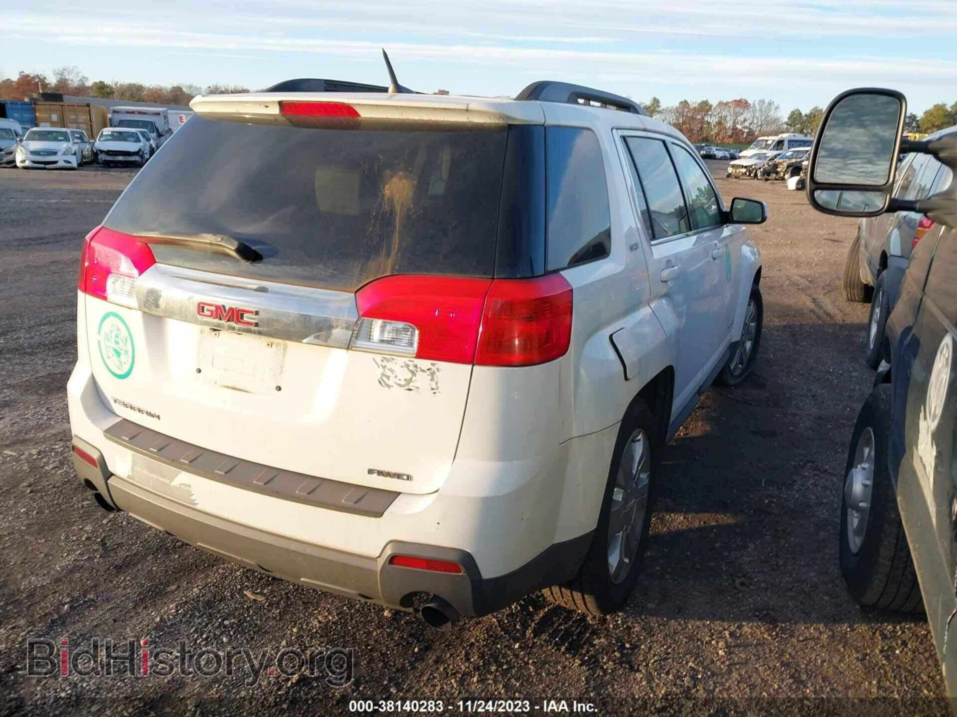 2010 GMC TERRAIN - VIN: 2CTFLGEY8A6345654 - Фото 4