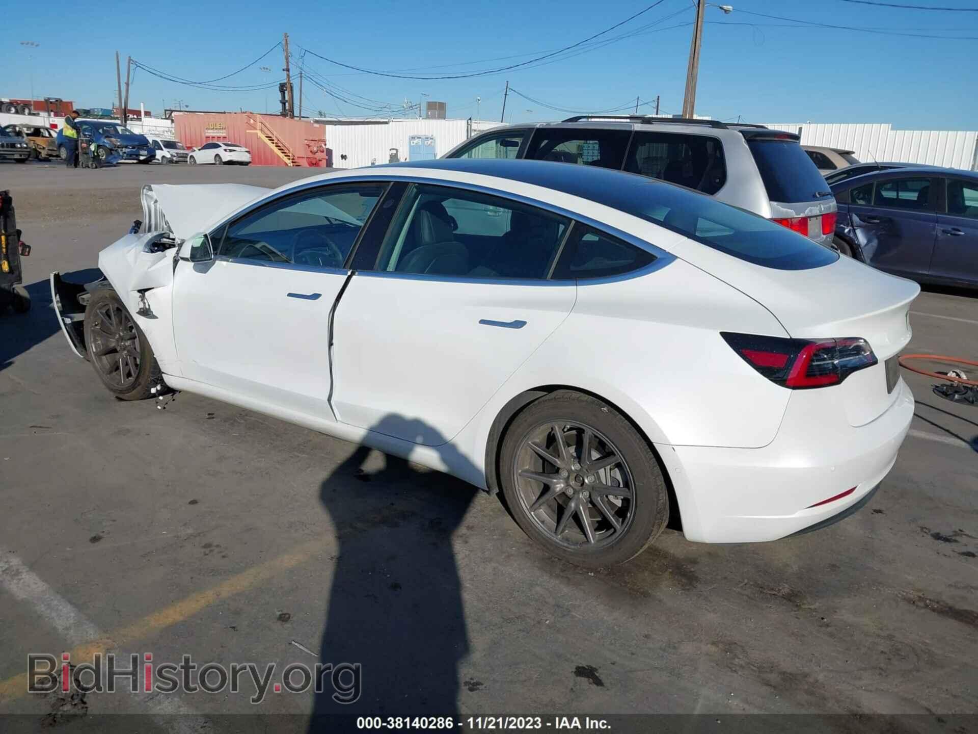 2020 TESLA MODEL 3 - VIN: 5YJ3E1EB6LF619769 - Фото 3