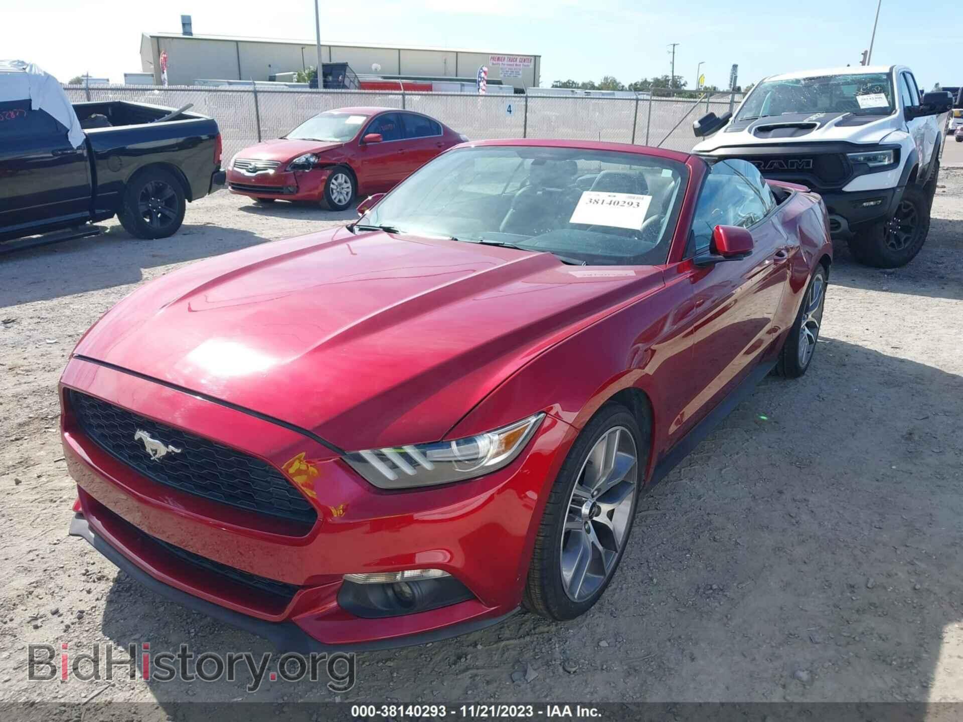 2017 FORD MUSTANG - VIN: 1FATP8UH5H5322483 - Фото 2
