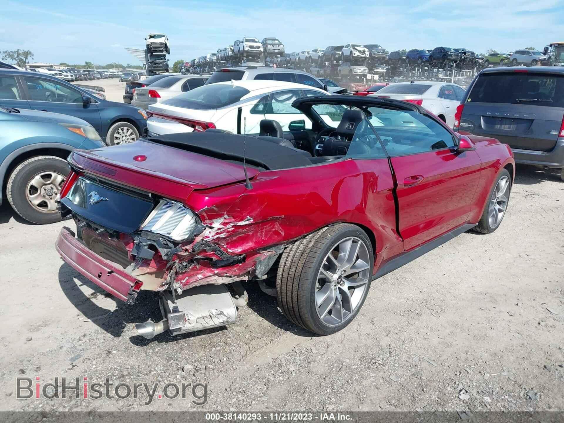 2017 FORD MUSTANG - VIN: 1FATP8UH5H5322483 - Фото 4