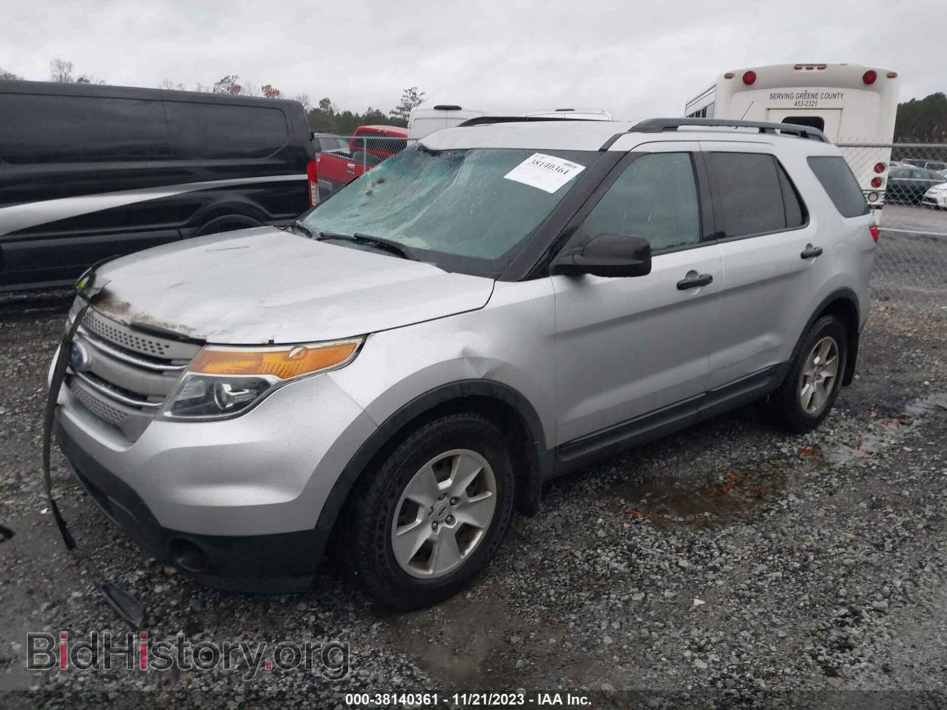 2011 FORD EXPLORER - VIN: 1FMHK7B87BGA81934 - Photo 2