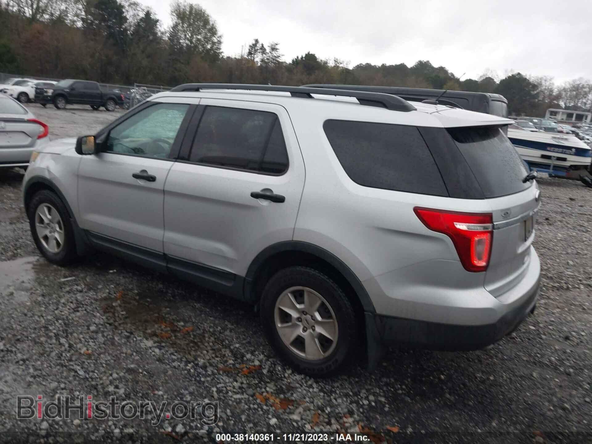 2011 FORD EXPLORER - VIN: 1FMHK7B87BGA81934 - Photo 3