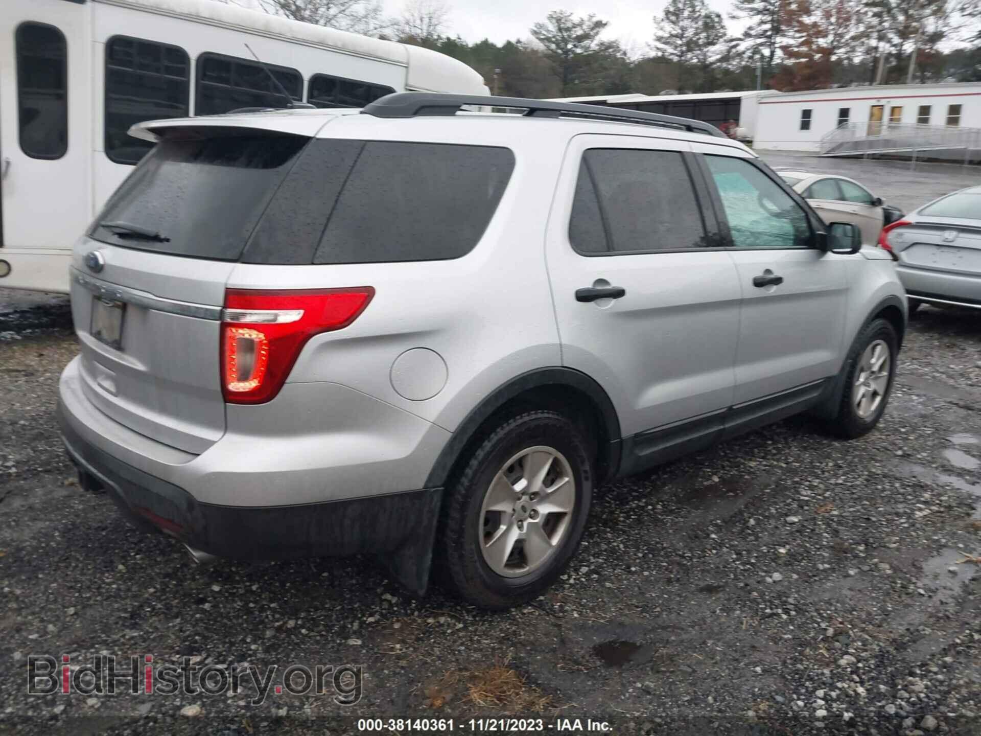 2011 FORD EXPLORER - VIN: 1FMHK7B87BGA81934 - Photo 4