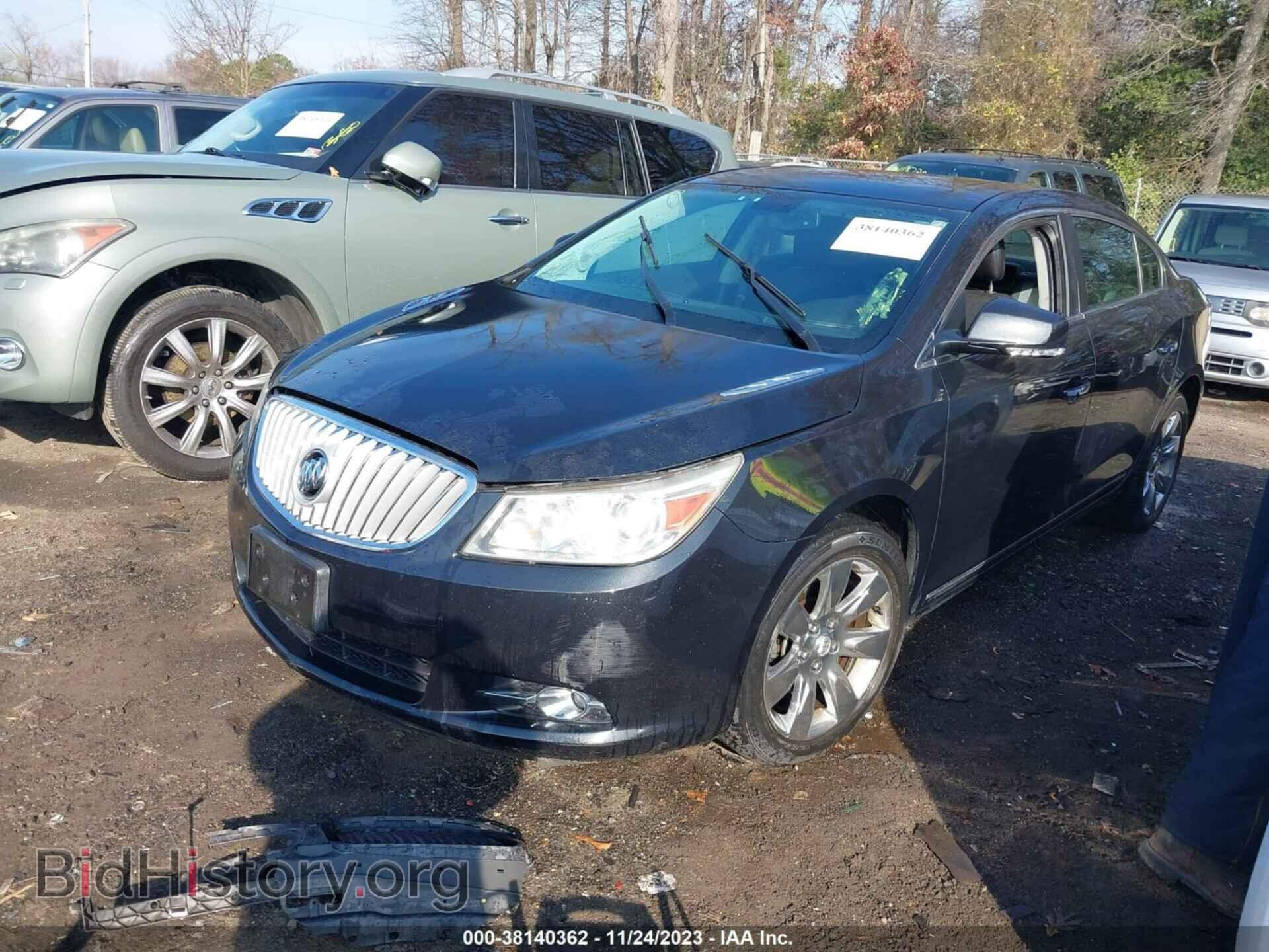 2011 BUICK LACROSSE - VIN: 1G4GD5ED1BF309659 - Фото 2