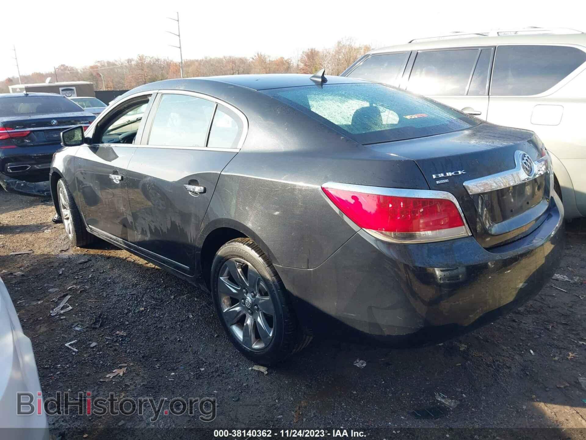 2011 BUICK LACROSSE - VIN: 1G4GD5ED1BF309659 - Фото 3