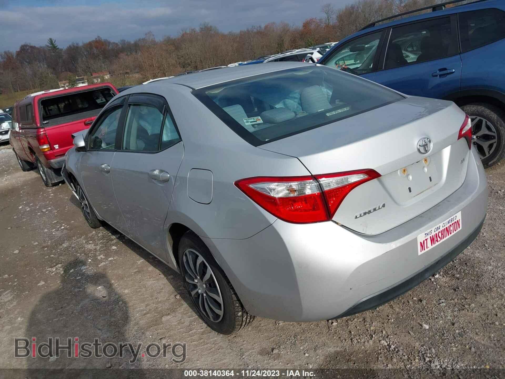 2015 TOYOTA COROLLA - VIN: 2T1BURHE4FC467440 - Фото 3