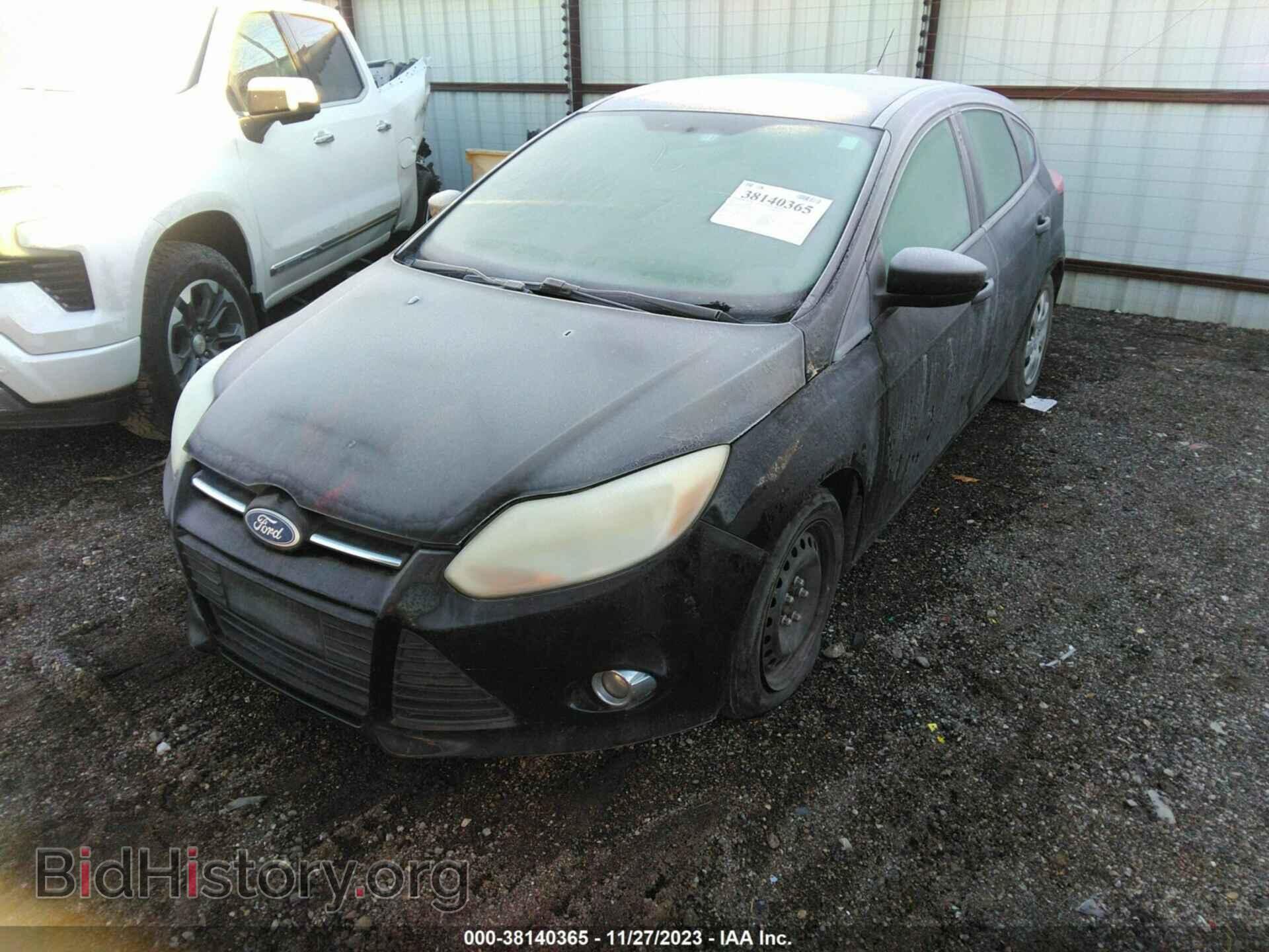 2012 FORD FOCUS - VIN: 1FAHP3K2XCL250238 - Фото 2