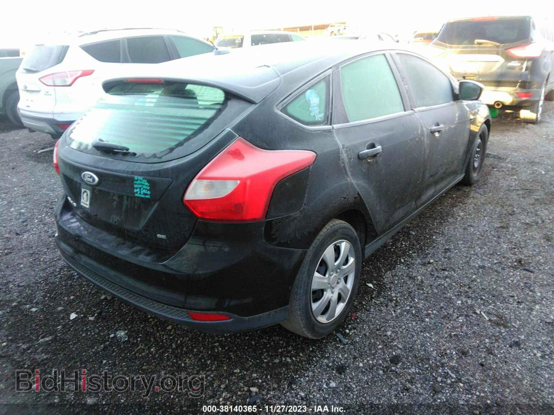 2012 FORD FOCUS - VIN: 1FAHP3K2XCL250238 - Фото 4