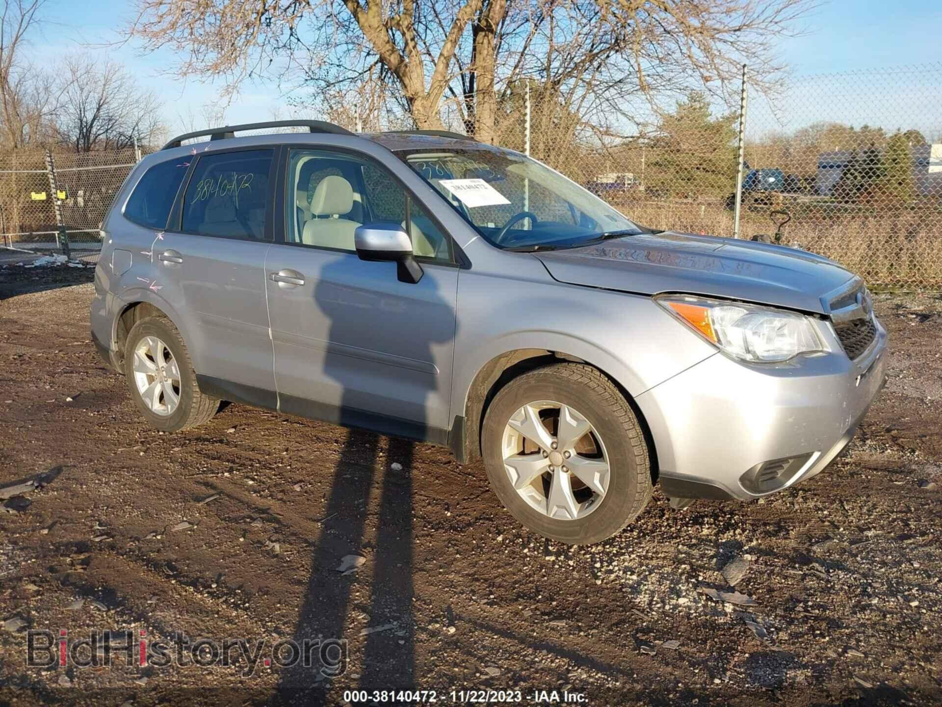 Photo JF2SJADC3FH537442 - SUBARU FORESTER 2015