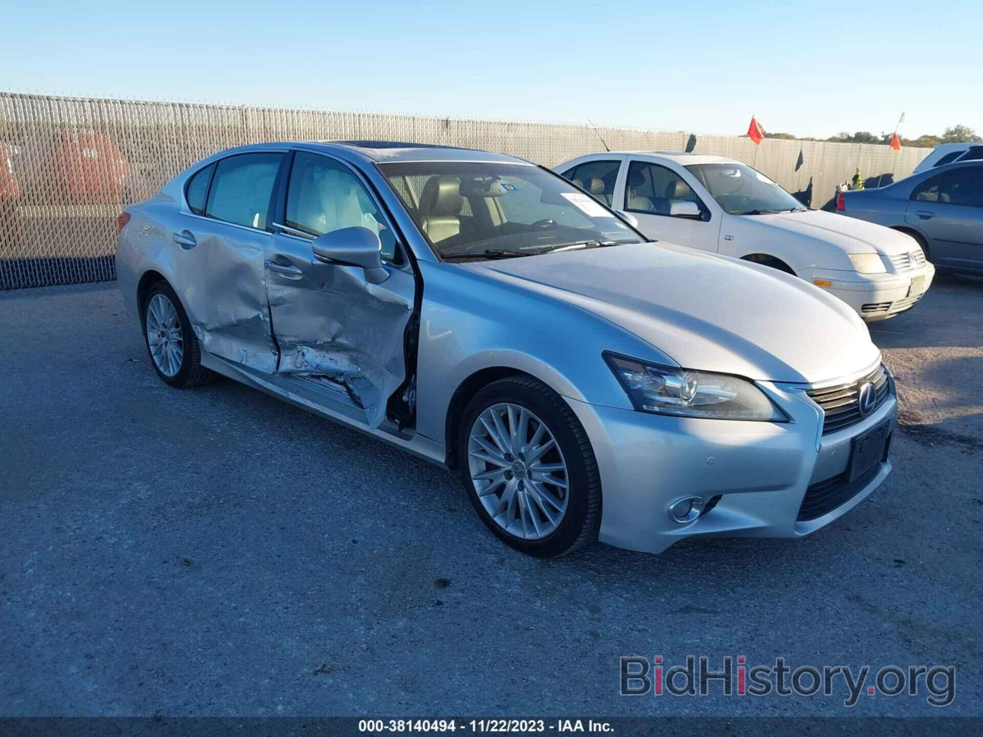 Photo JTHBE1BL0D5001700 - LEXUS GS 350 2013