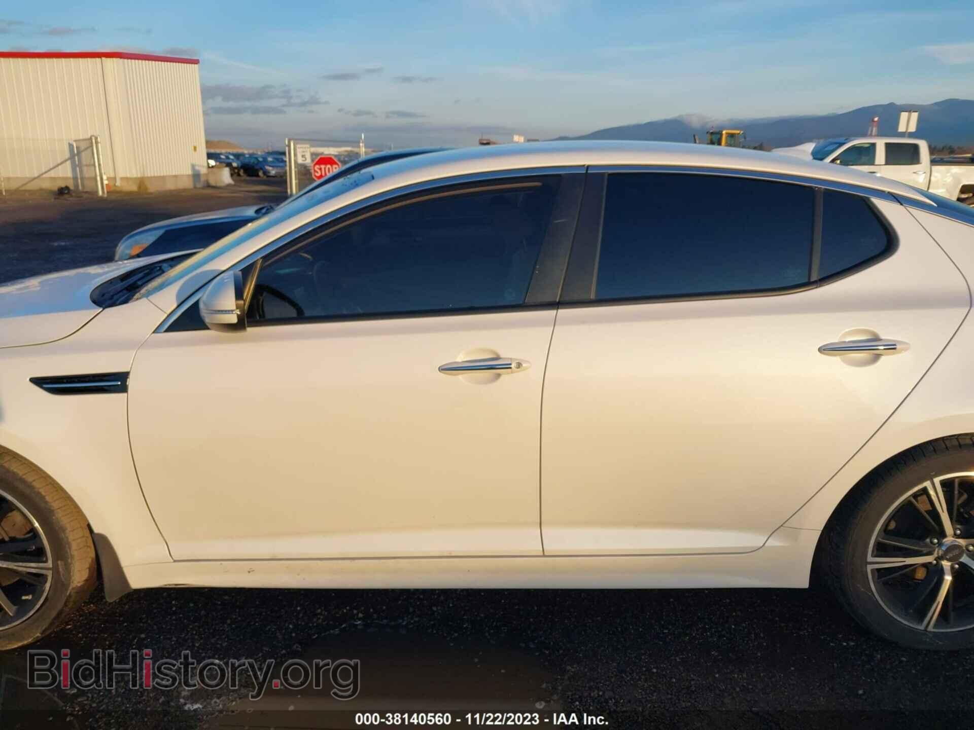 2014 KIA OPTIMA - VIN: KNAGM4A79E5454566 - Фото 15