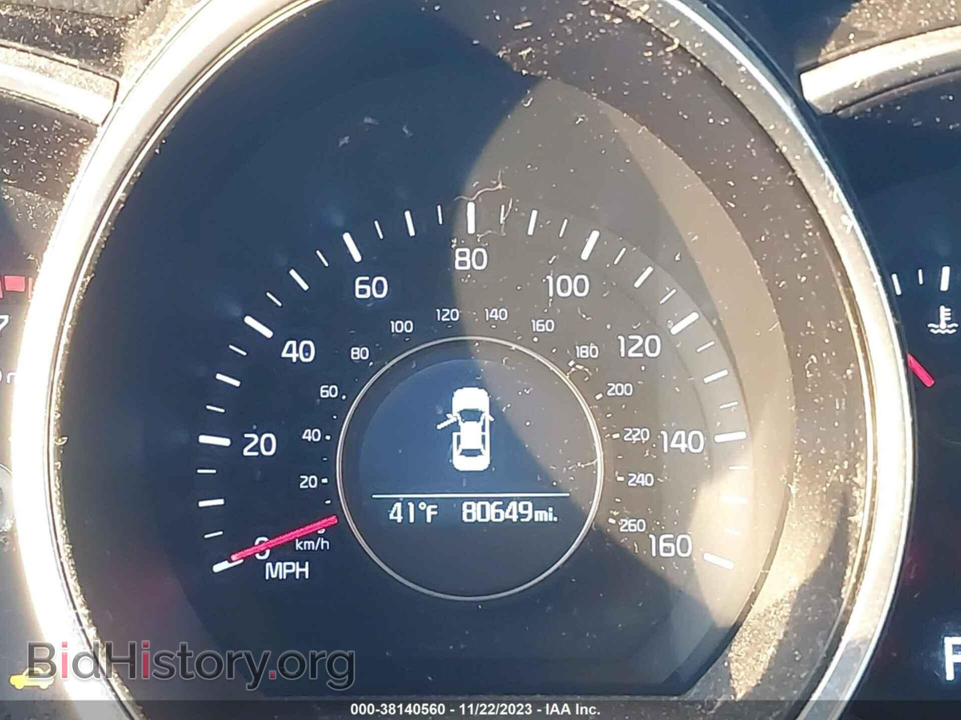 2014 KIA OPTIMA - VIN: KNAGM4A79E5454566 - Фото 16