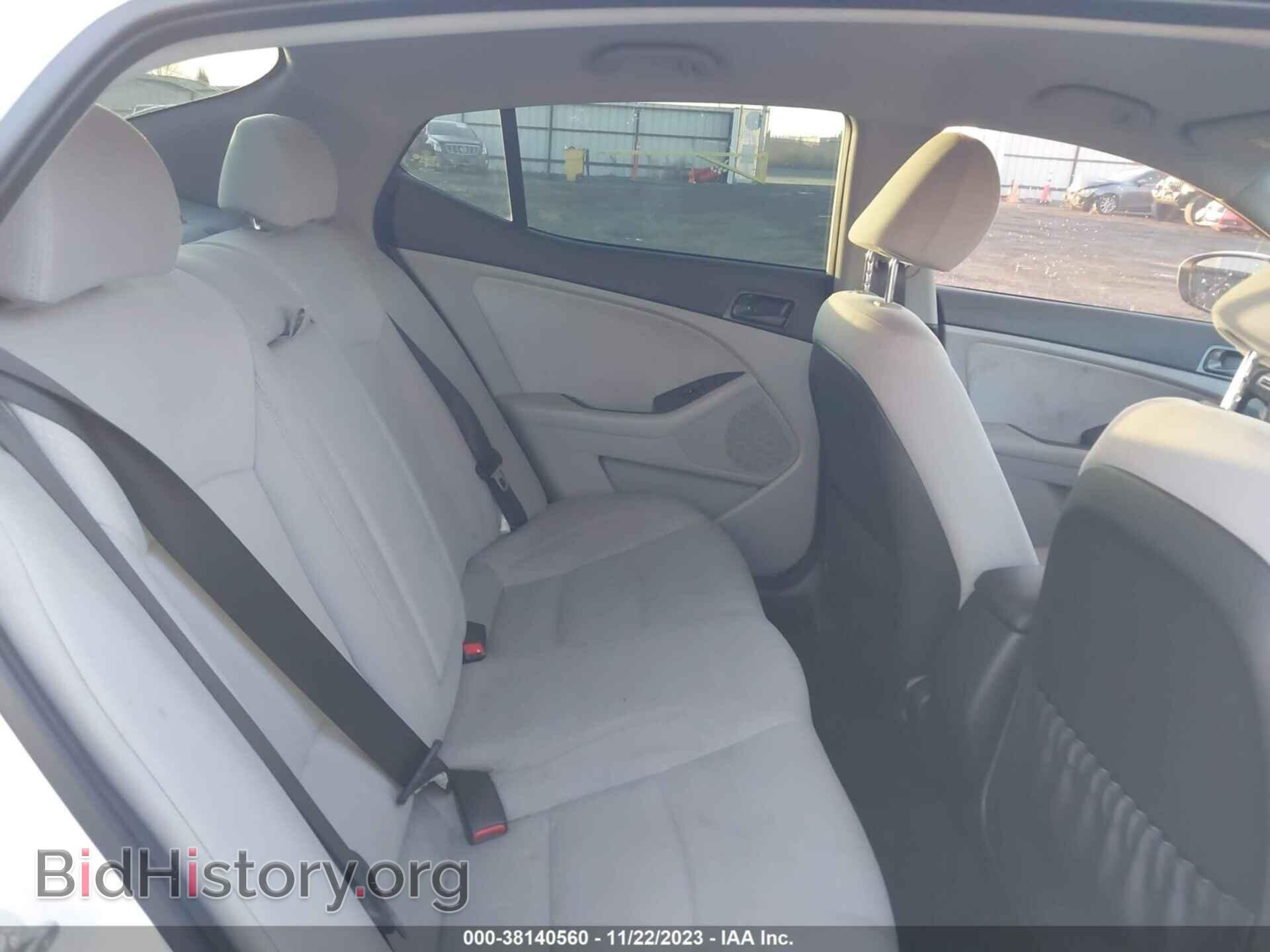 2014 KIA OPTIMA - VIN: KNAGM4A79E5454566 - Фото 8