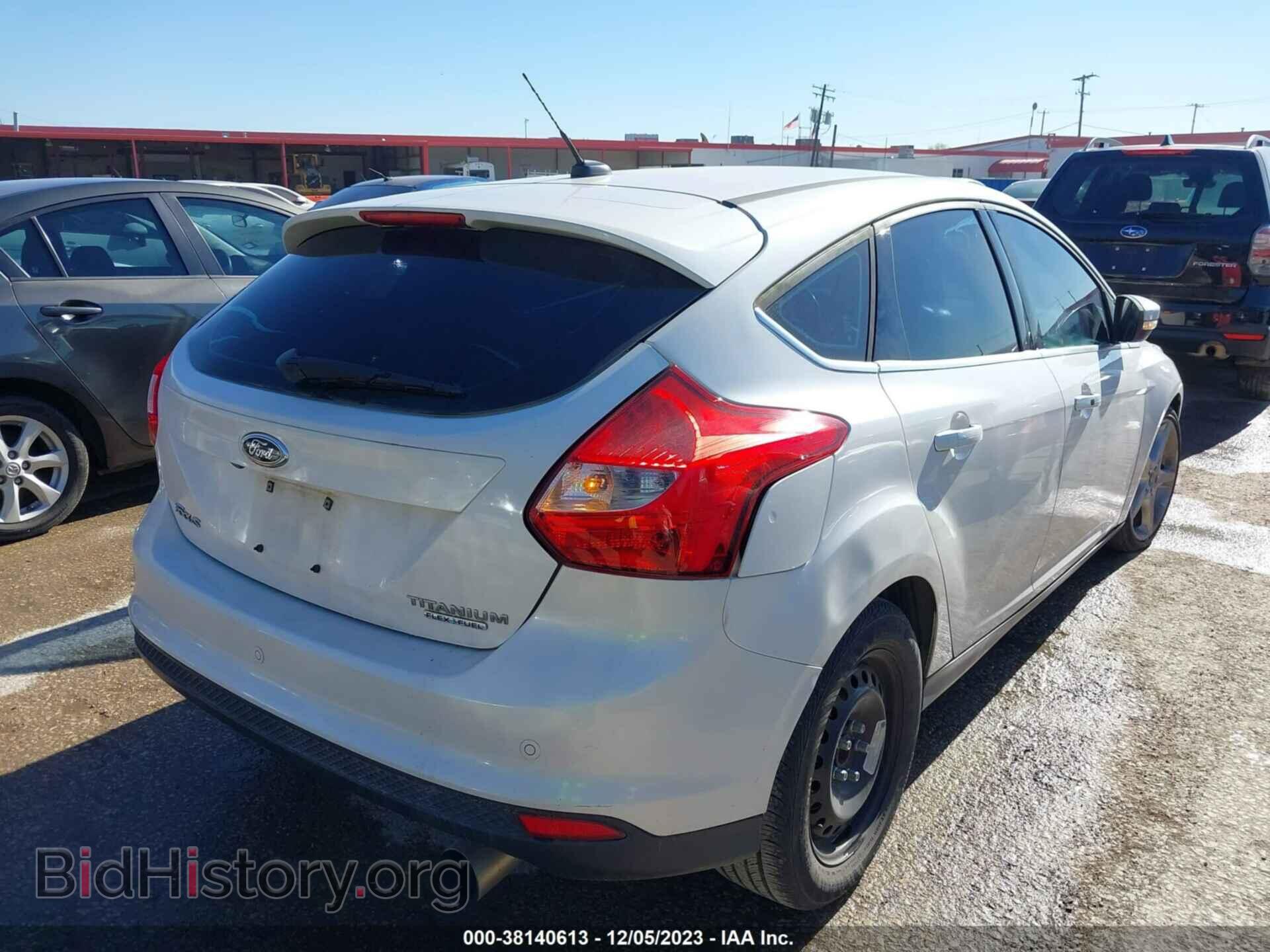 2013 FORD FOCUS - VIN: 1FADP3N21DL151027 - Photo 4