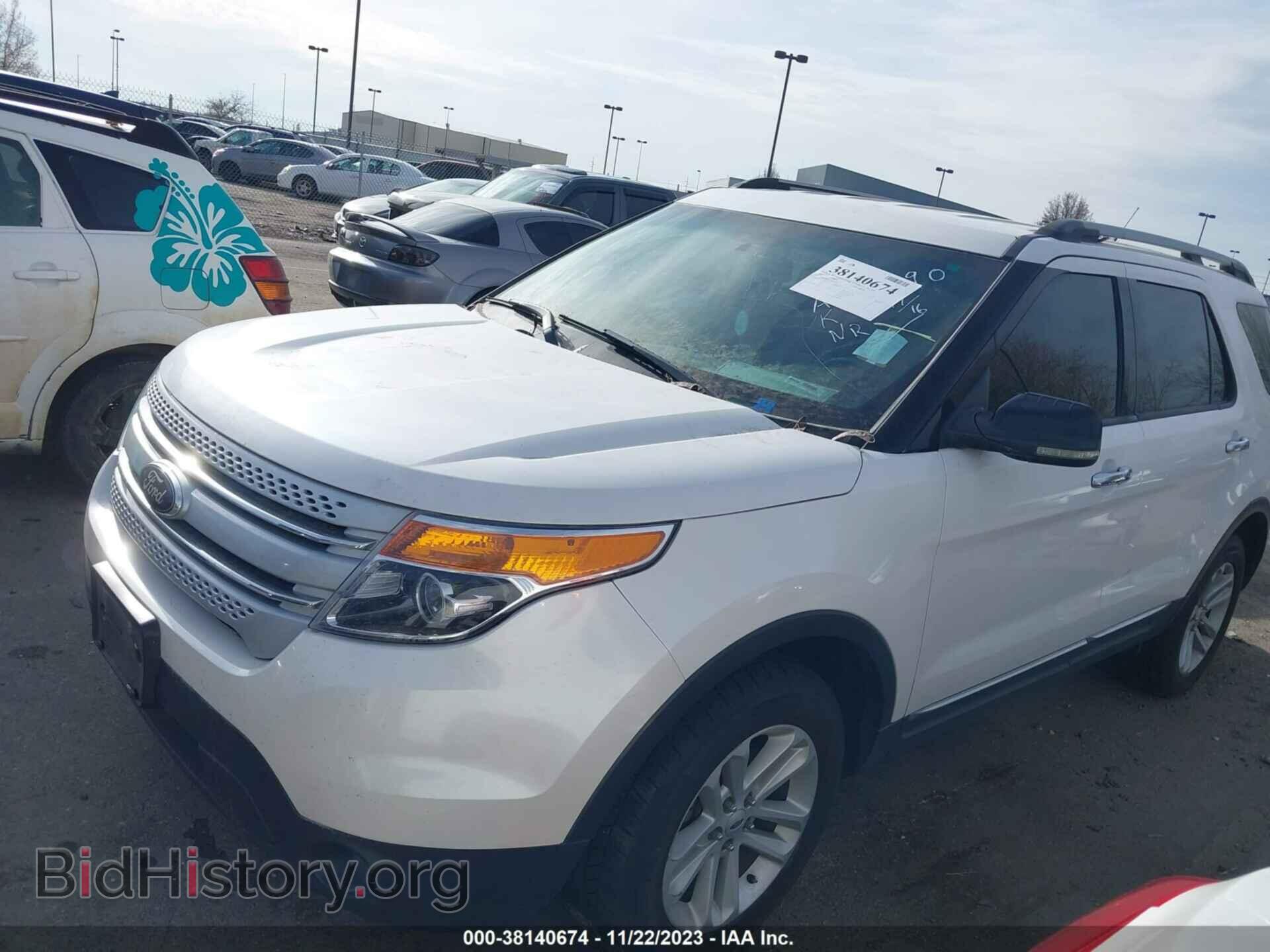 2013 FORD EXPLORER - VIN: 1FM5K8D84DGA76490 - Photo 2