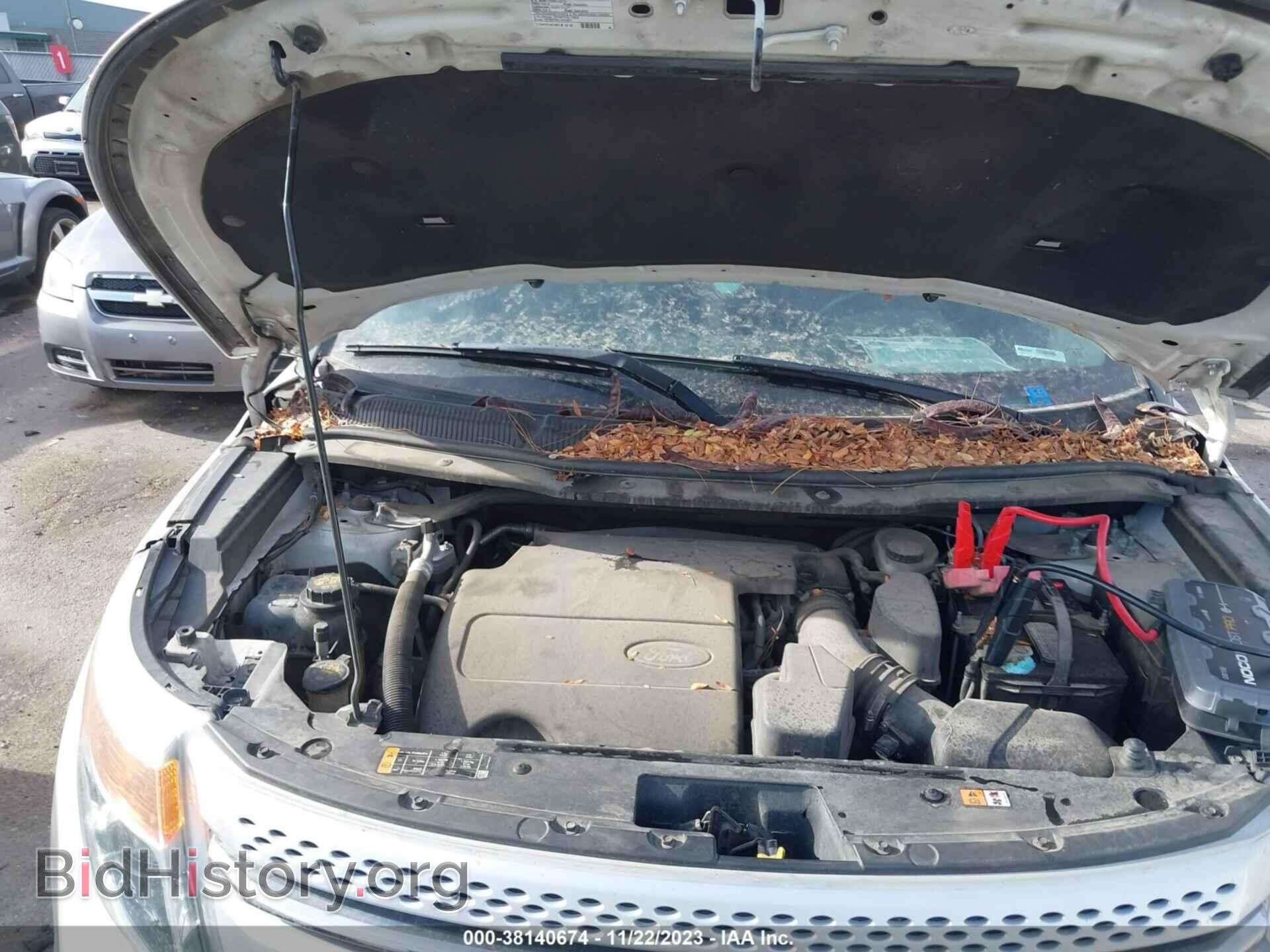 2013 FORD EXPLORER - VIN: 1FM5K8D84DGA76490 - Photo 10
