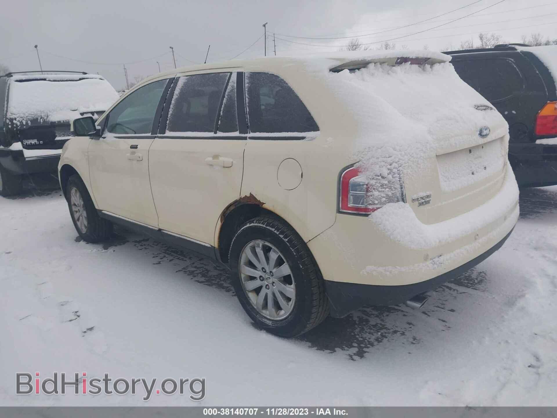 2007 FORD EDGE - VIN: 2FMDK39C67BB65386 - Photo 3