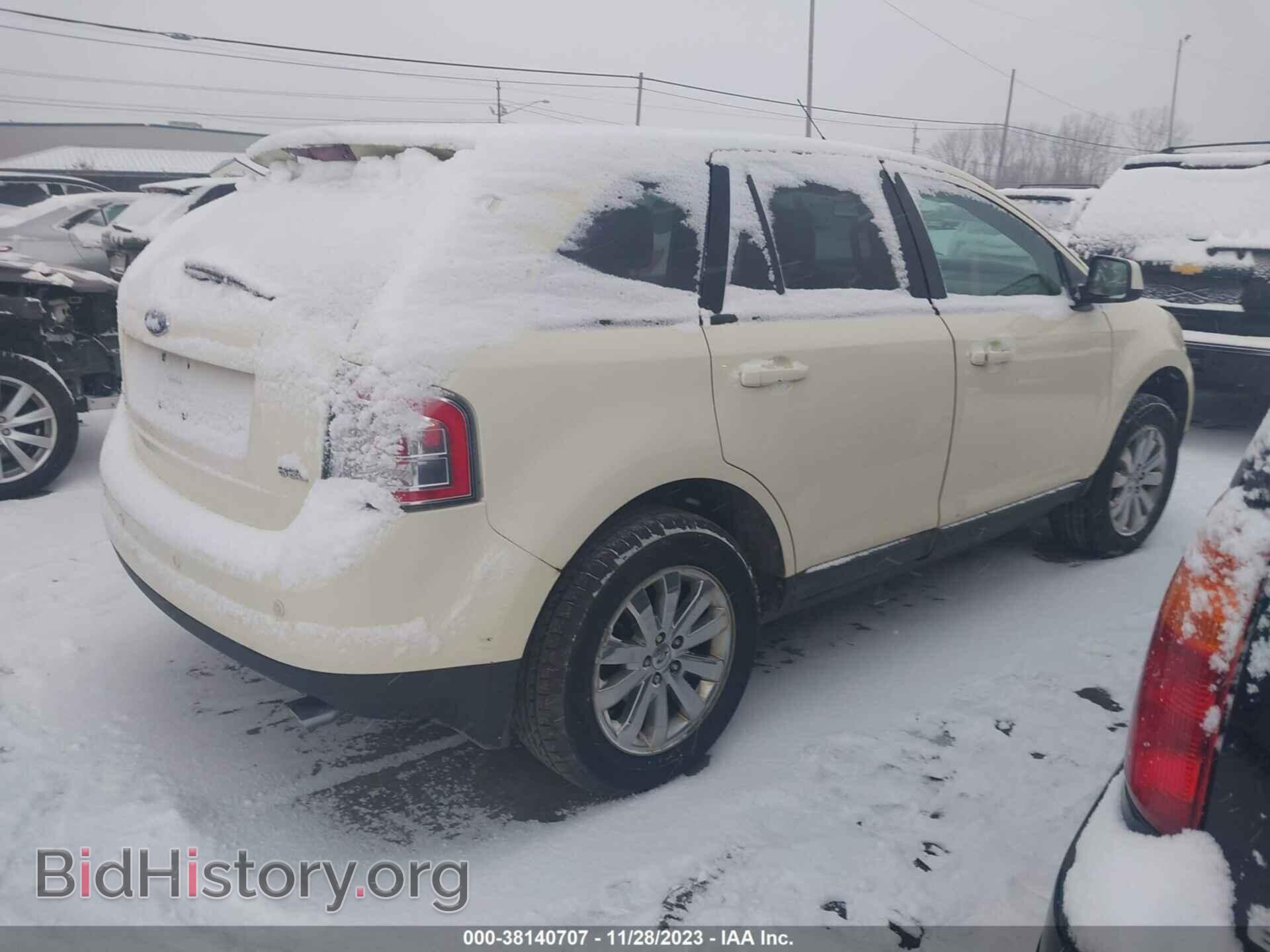 2007 FORD EDGE - VIN: 2FMDK39C67BB65386 - Photo 4