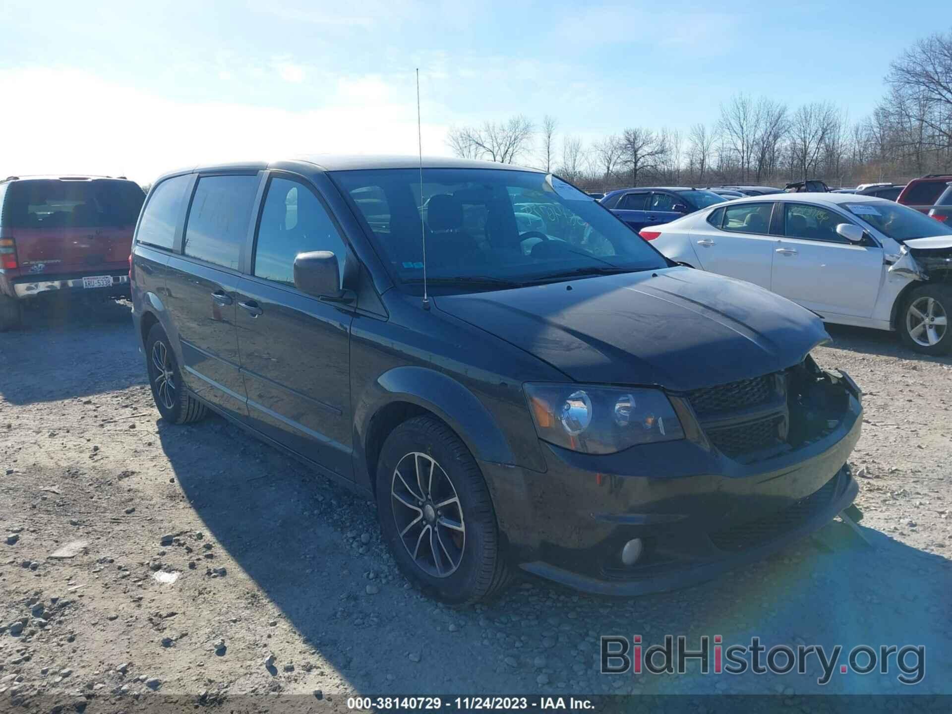 Photo 2C4RDGCG5FR650406 - DODGE GRAND CARAVAN 2015