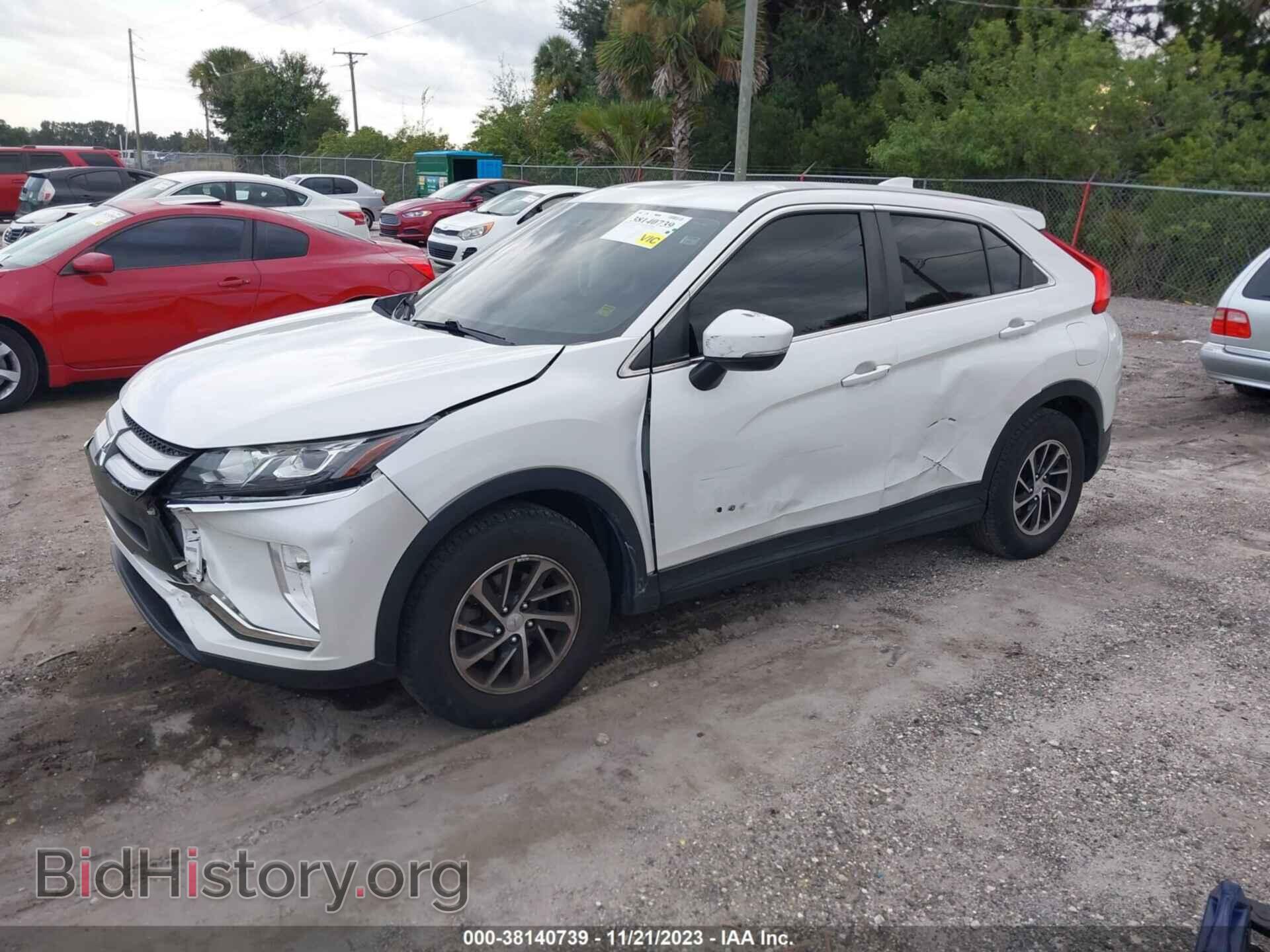 2020 MITSUBISHI ECLIPSE CROSS - VIN: JA4AS3AA5LZ037465 - Фото 2