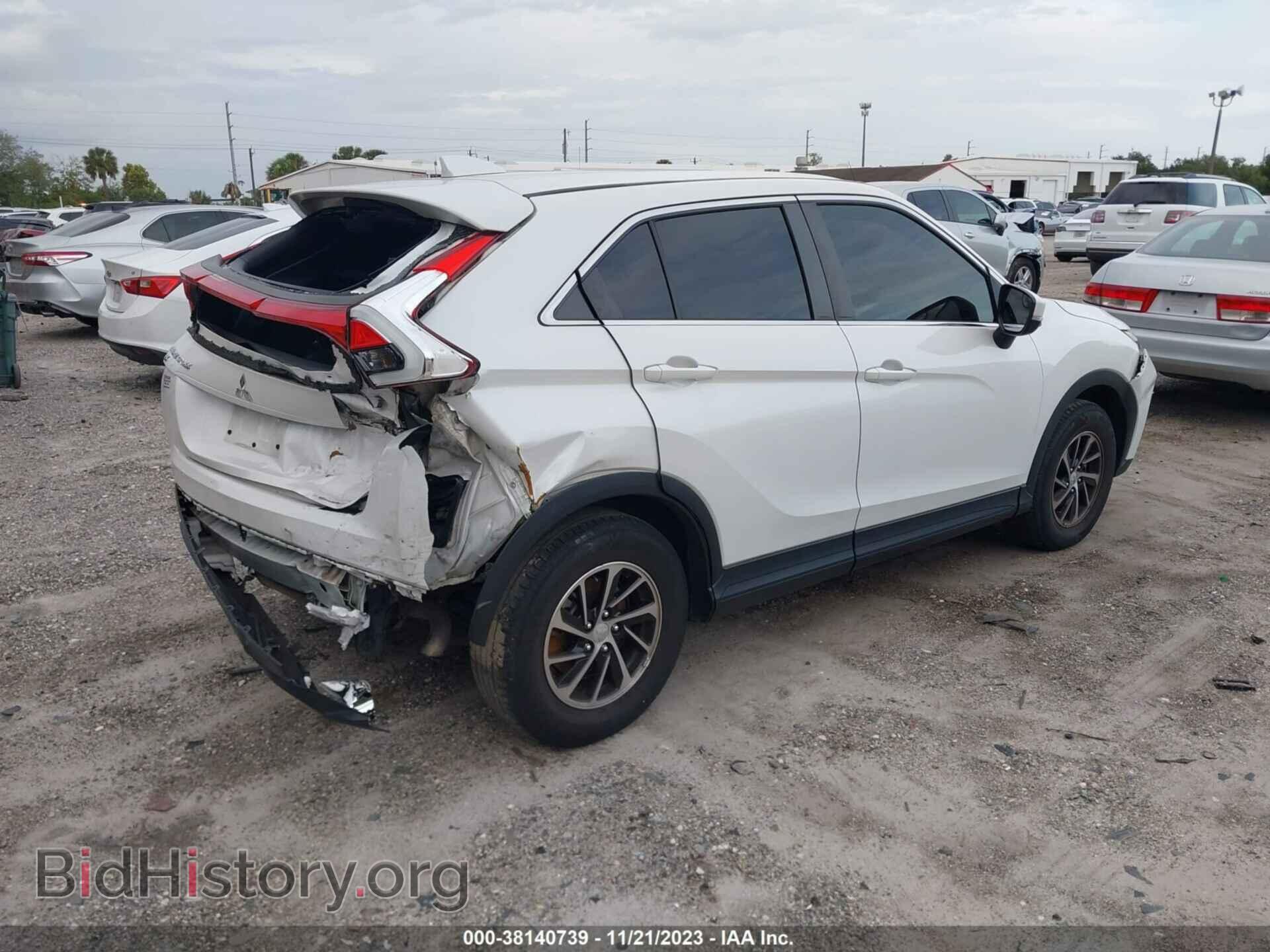 2020 MITSUBISHI ECLIPSE CROSS - VIN: JA4AS3AA5LZ037465 - Фото 4