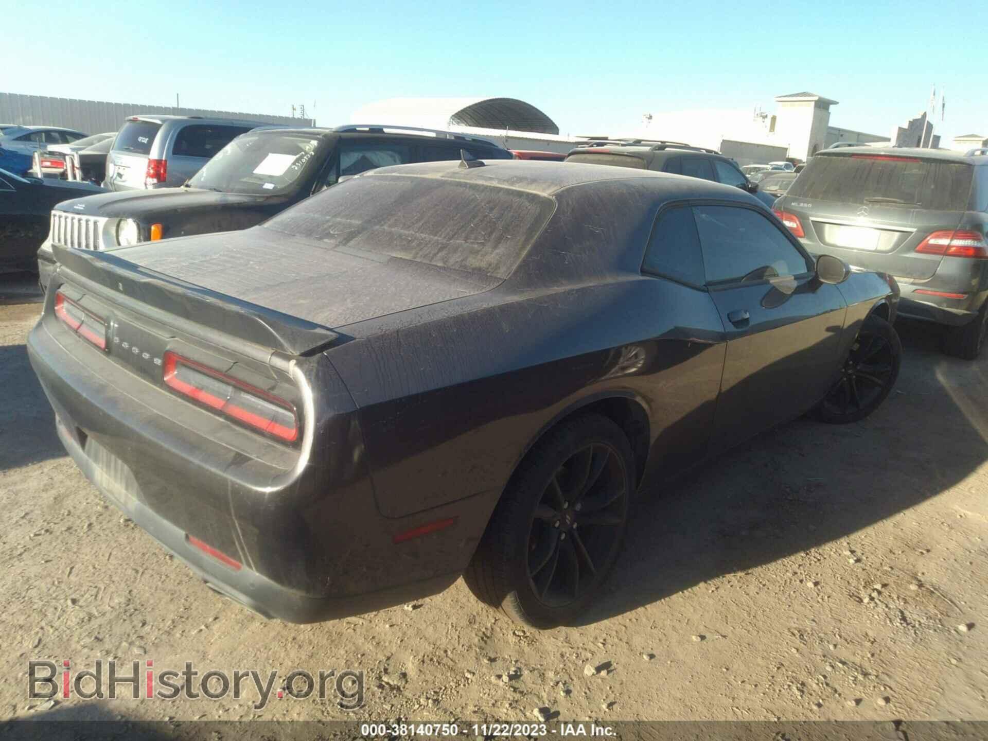 2017 DODGE CHALLENGER - VIN: 2C3CDZAG7HH501819 - Фото 4