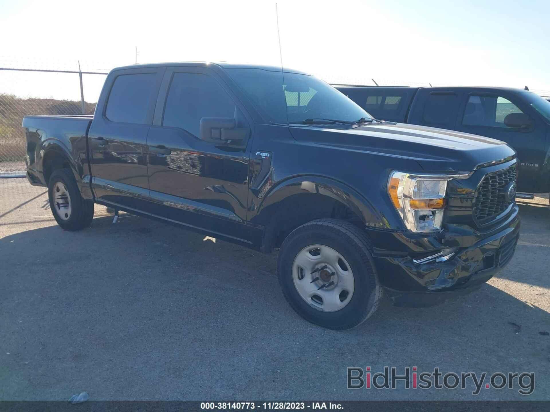 Photo 1FTEW1C53MKE81874 - FORD F-150 2021