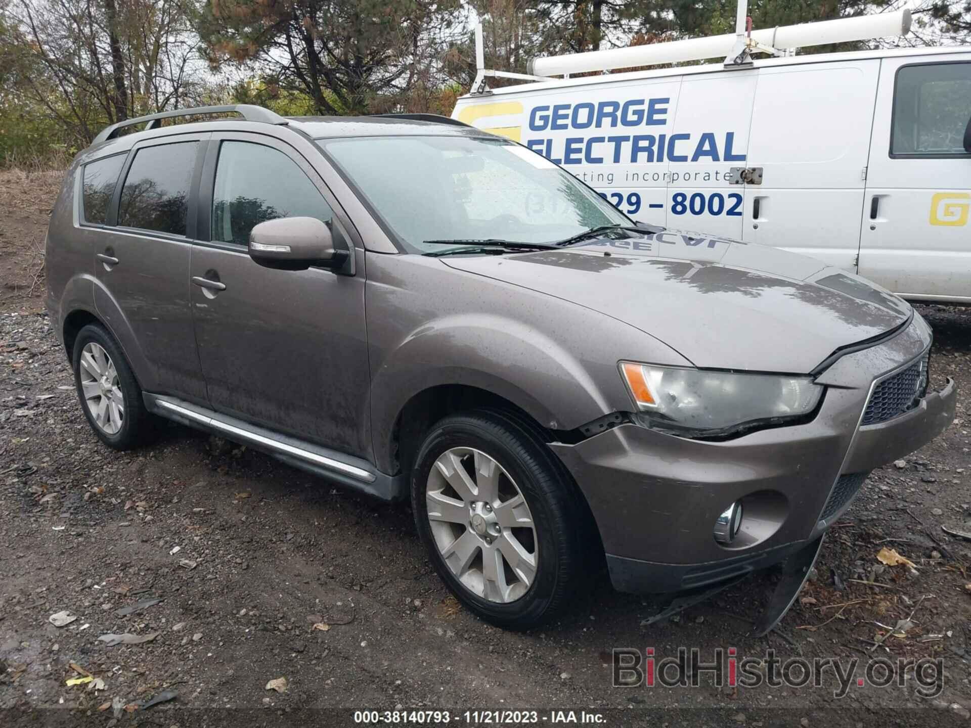 Photo JA4JT3AW5BU020587 - MITSUBISHI OUTLANDER 2011