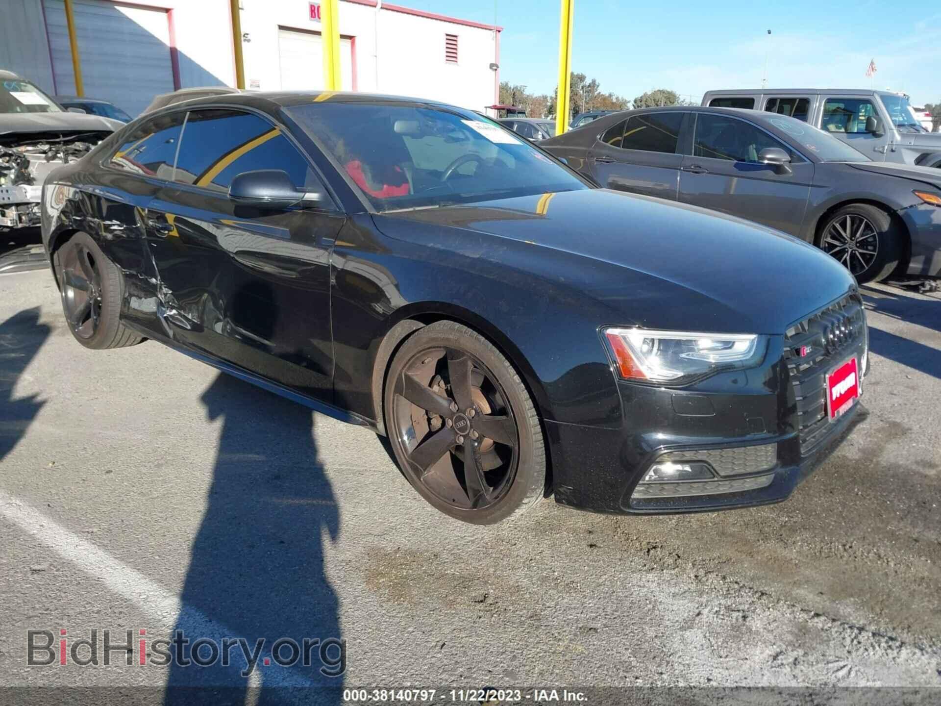 Photo WAUCGAFR6EA007456 - AUDI S5 2014