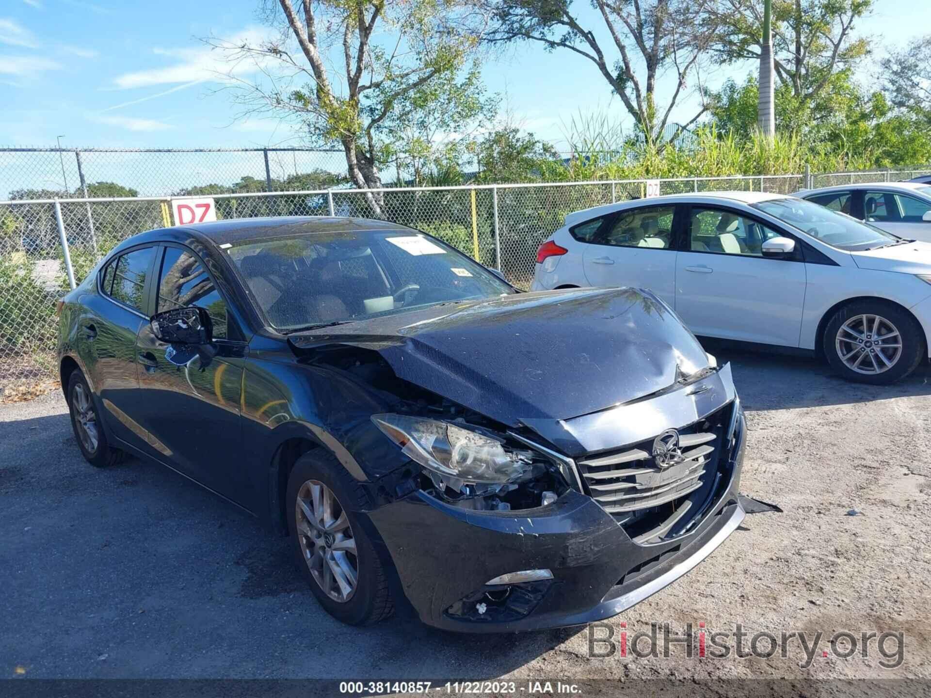 Photo JM1BM1U78G1323095 - MAZDA MAZDA3 2016