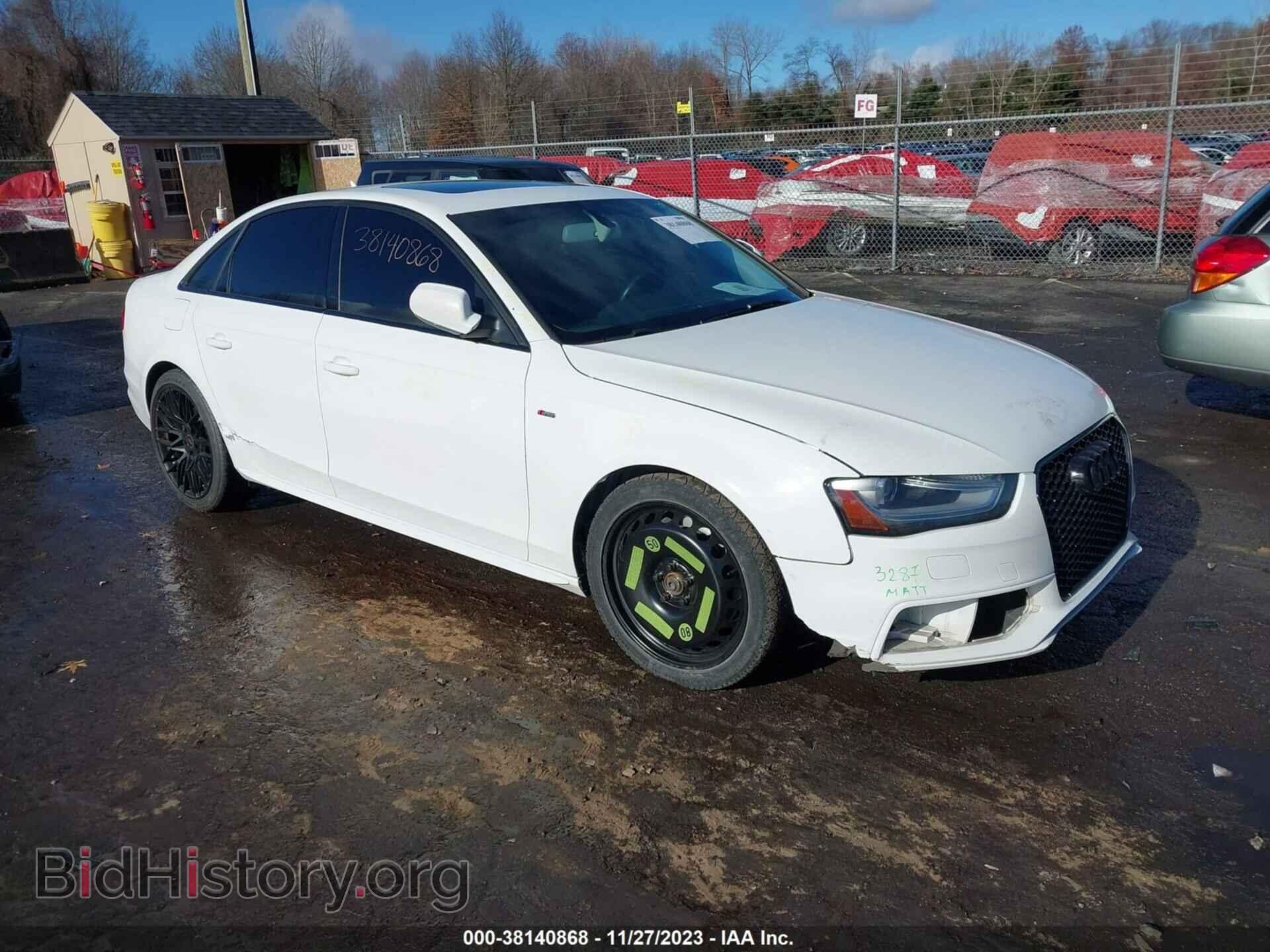 Photo WAUFFAFL4EN005452 - AUDI A4 2014
