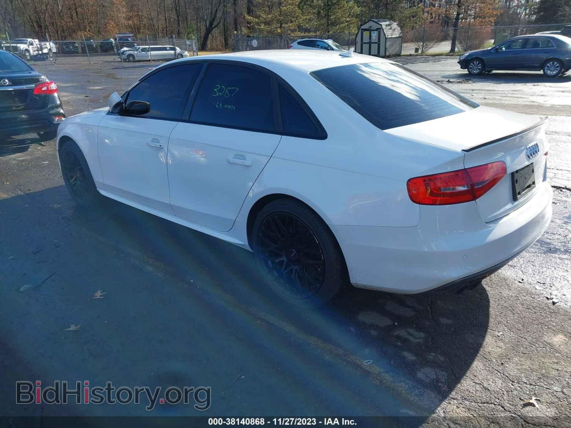 2014 AUDI A4 - VIN: WAUFFAFL4EN005452 - Photo 3