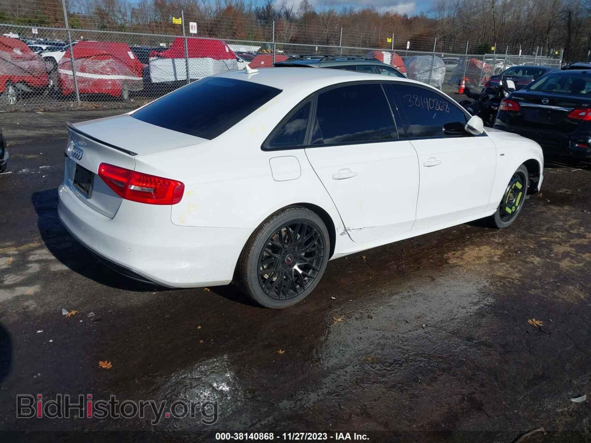 2014 AUDI A4 - VIN: WAUFFAFL4EN005452 - Photo 4