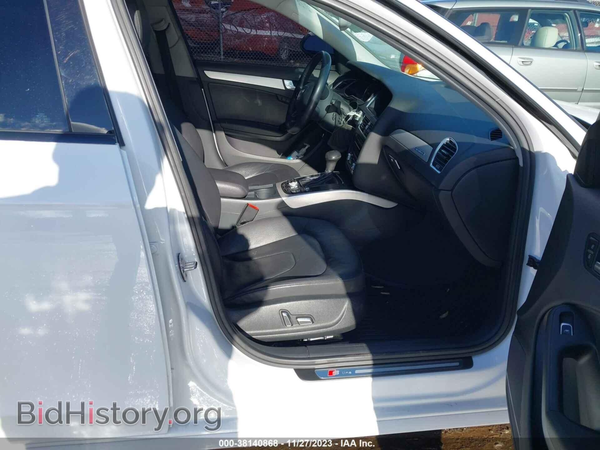 2014 AUDI A4 - VIN: WAUFFAFL4EN005452 - Photo 5