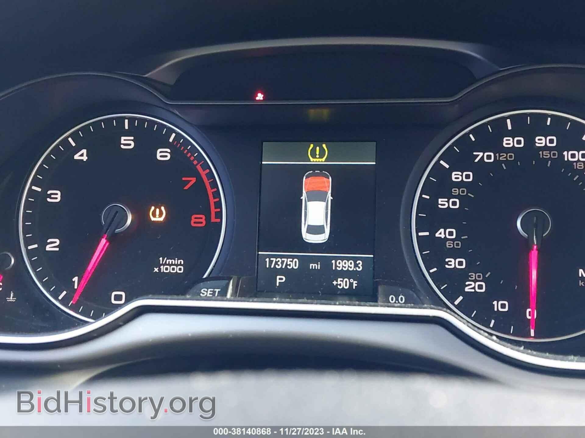 2014 AUDI A4 - VIN: WAUFFAFL4EN005452 - Photo 7