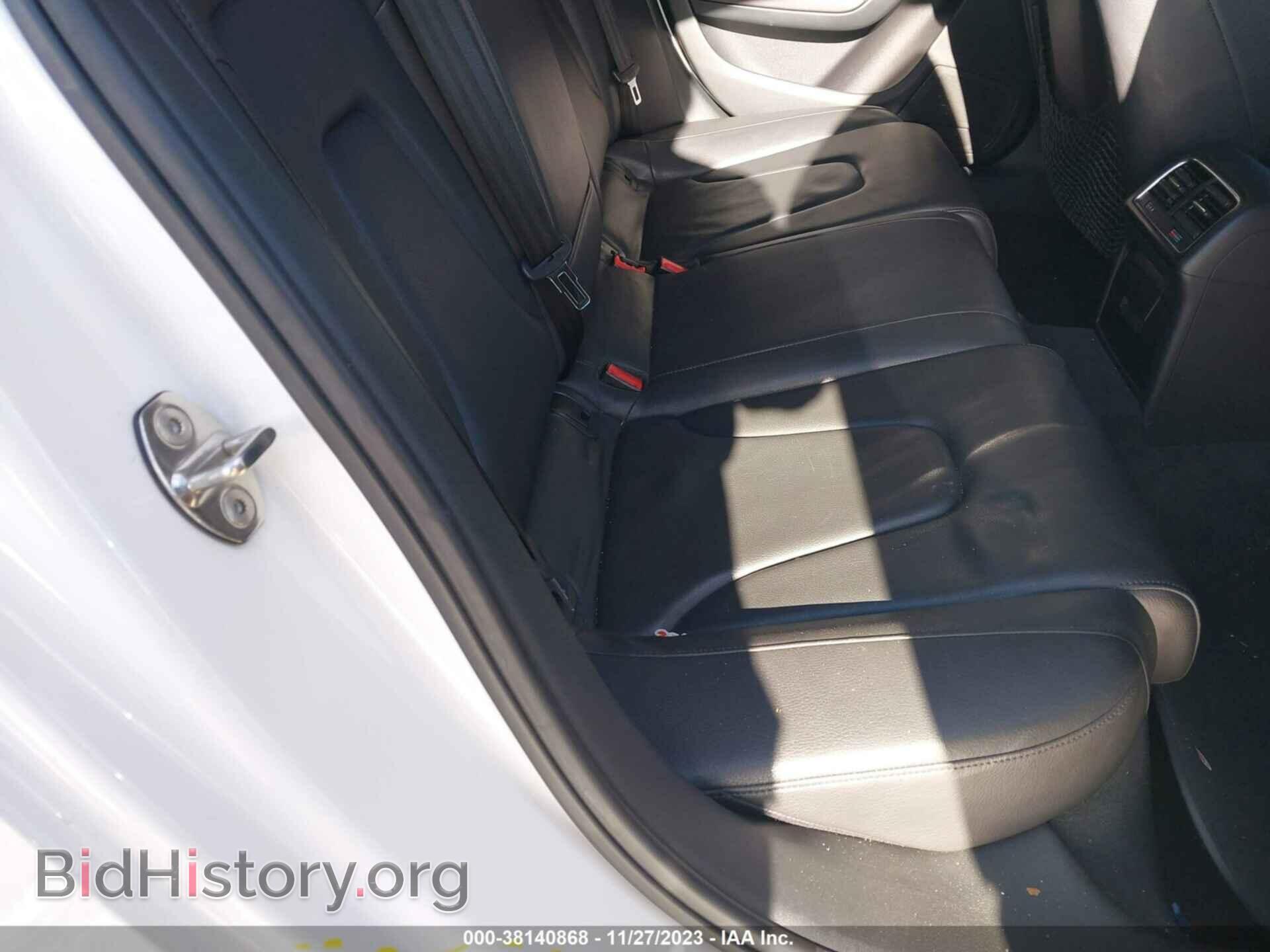 2014 AUDI A4 - VIN: WAUFFAFL4EN005452 - Photo 8