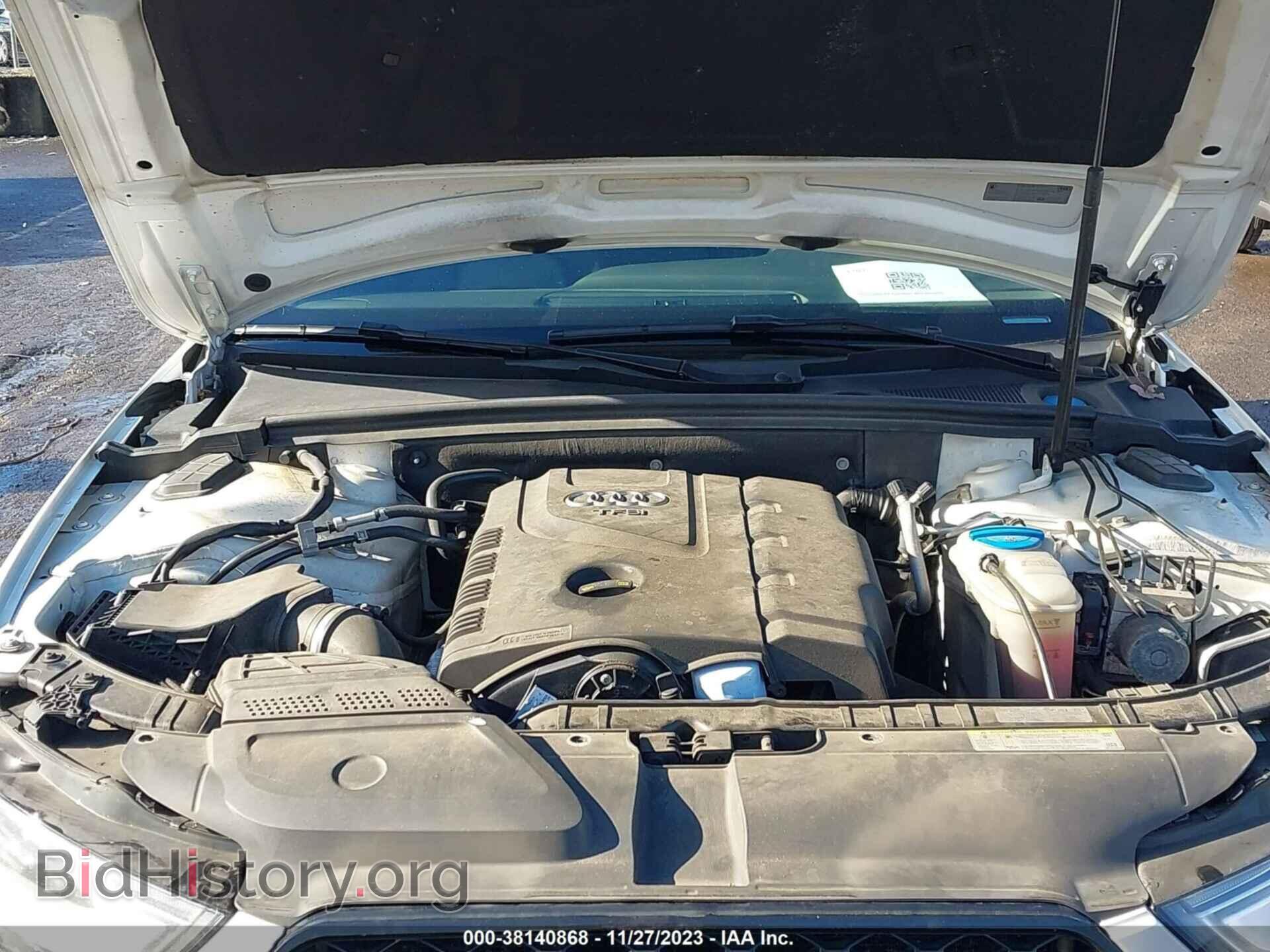2014 AUDI A4 - VIN: WAUFFAFL4EN005452 - Photo 10