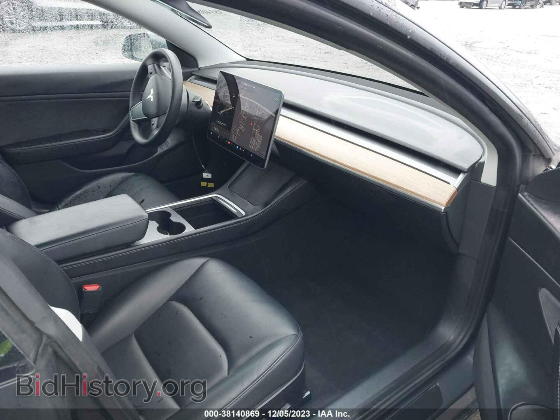 2021 TESLA MODEL 3 - VIN: 5YJ3E1EB8MF849041 - Фото 5