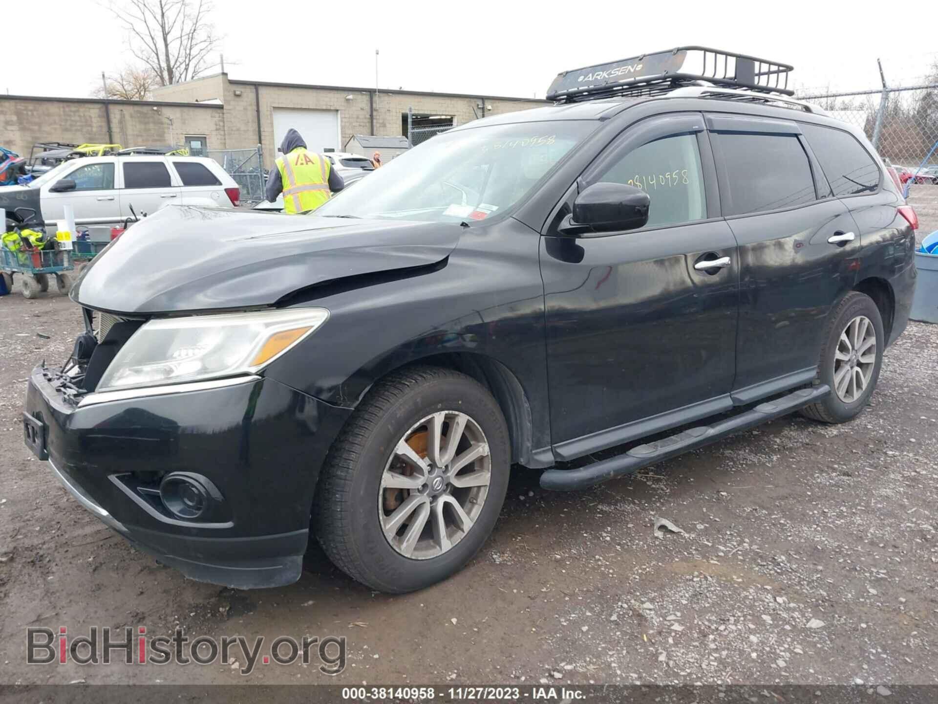 2013 NISSAN PATHFINDER - VIN: 5N1AR2MM3DC642232 - Фото 2