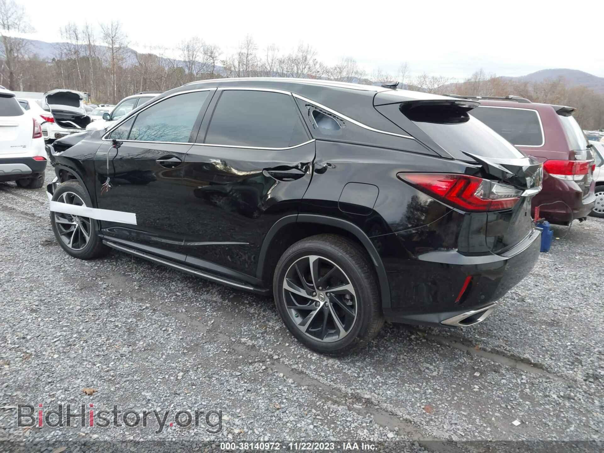 2017 LEXUS RX 350 - VIN: 2T2ZZMCA4HC043911 - Фото 3