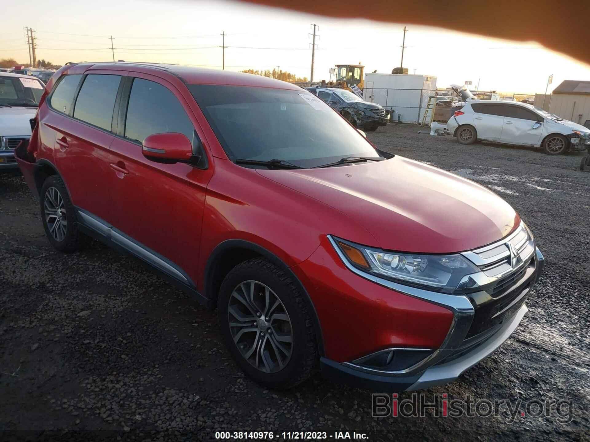 Photo JA4AZ3A39JZ054943 - MITSUBISHI OUTLANDER 2018