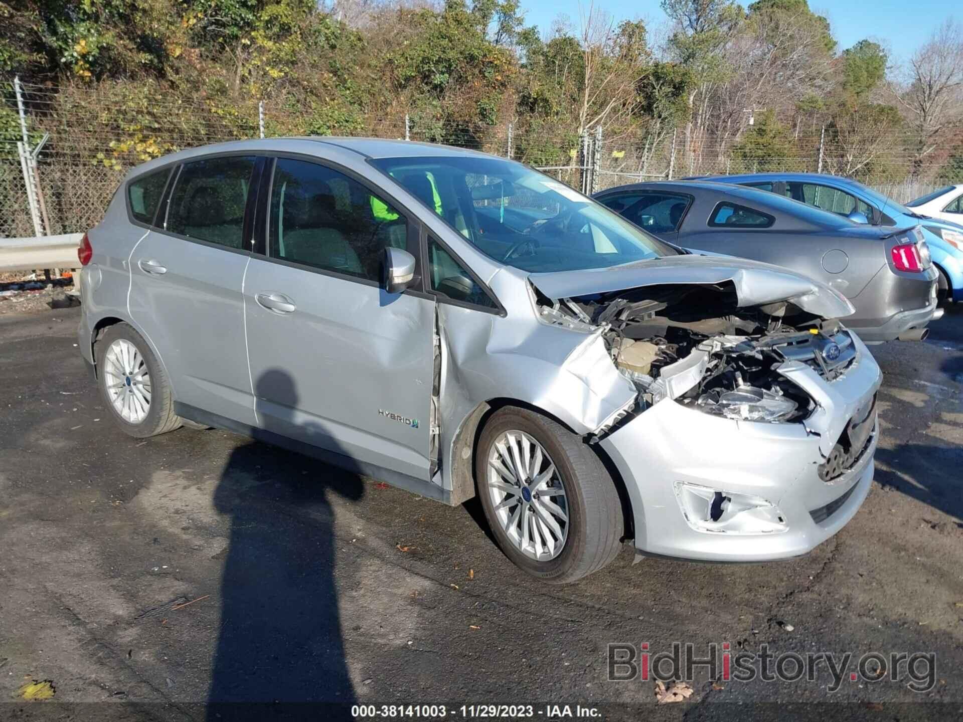 Photo 1FADP5AU1FL102271 - FORD C-MAX HYBRID 2015