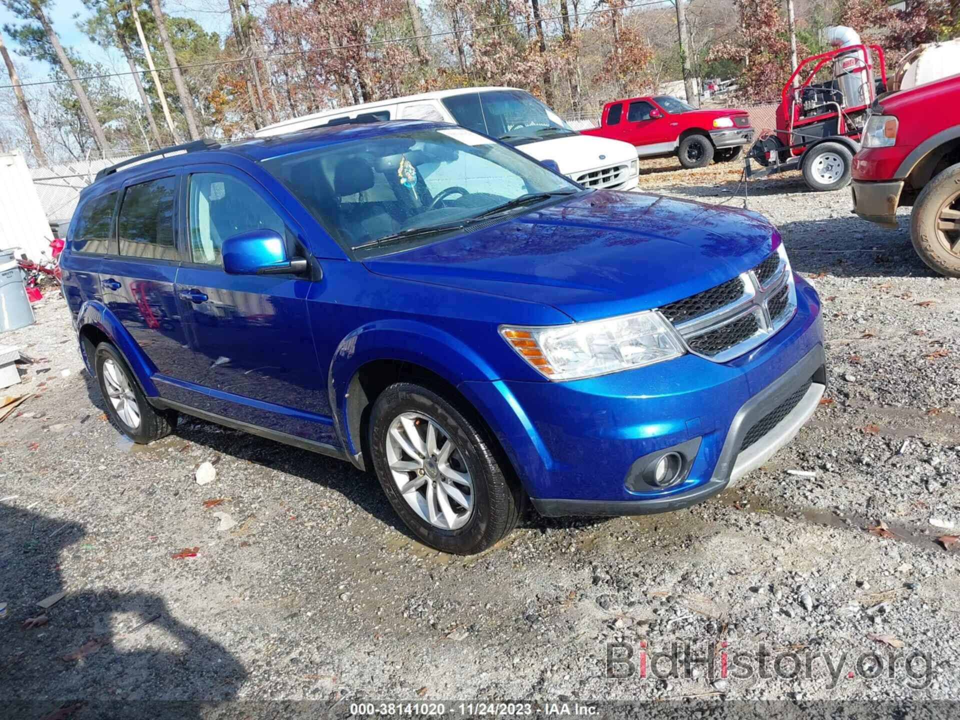 Фотография 3C4PDCBG2FT695219 - DODGE JOURNEY 2015