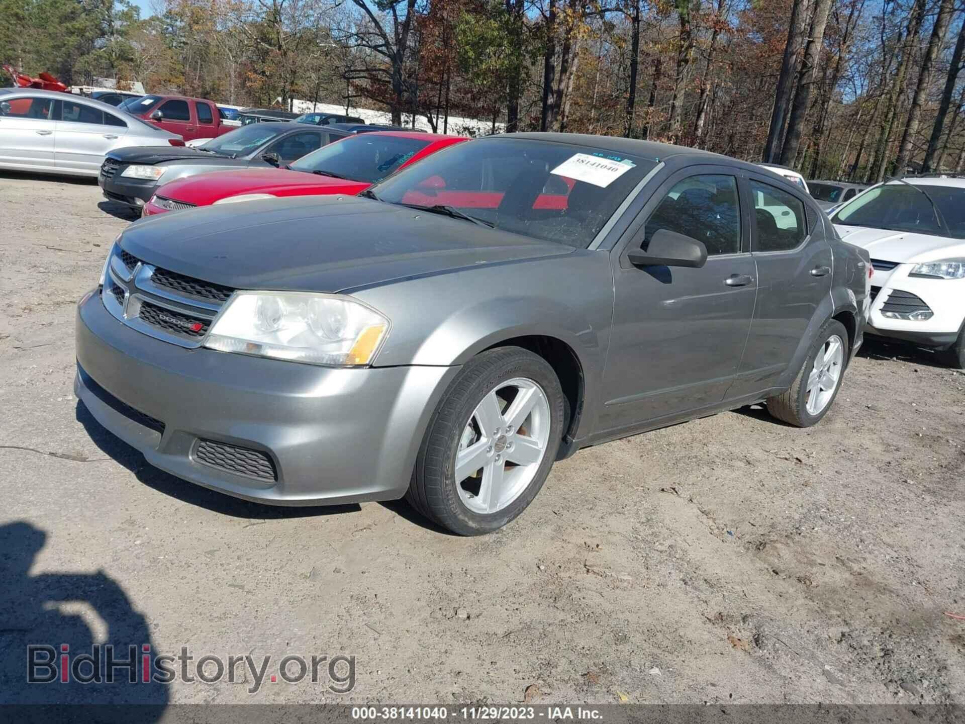 2012 DODGE AVENGER - VIN: 1C3CDZAB2CN194130 - Photo 2