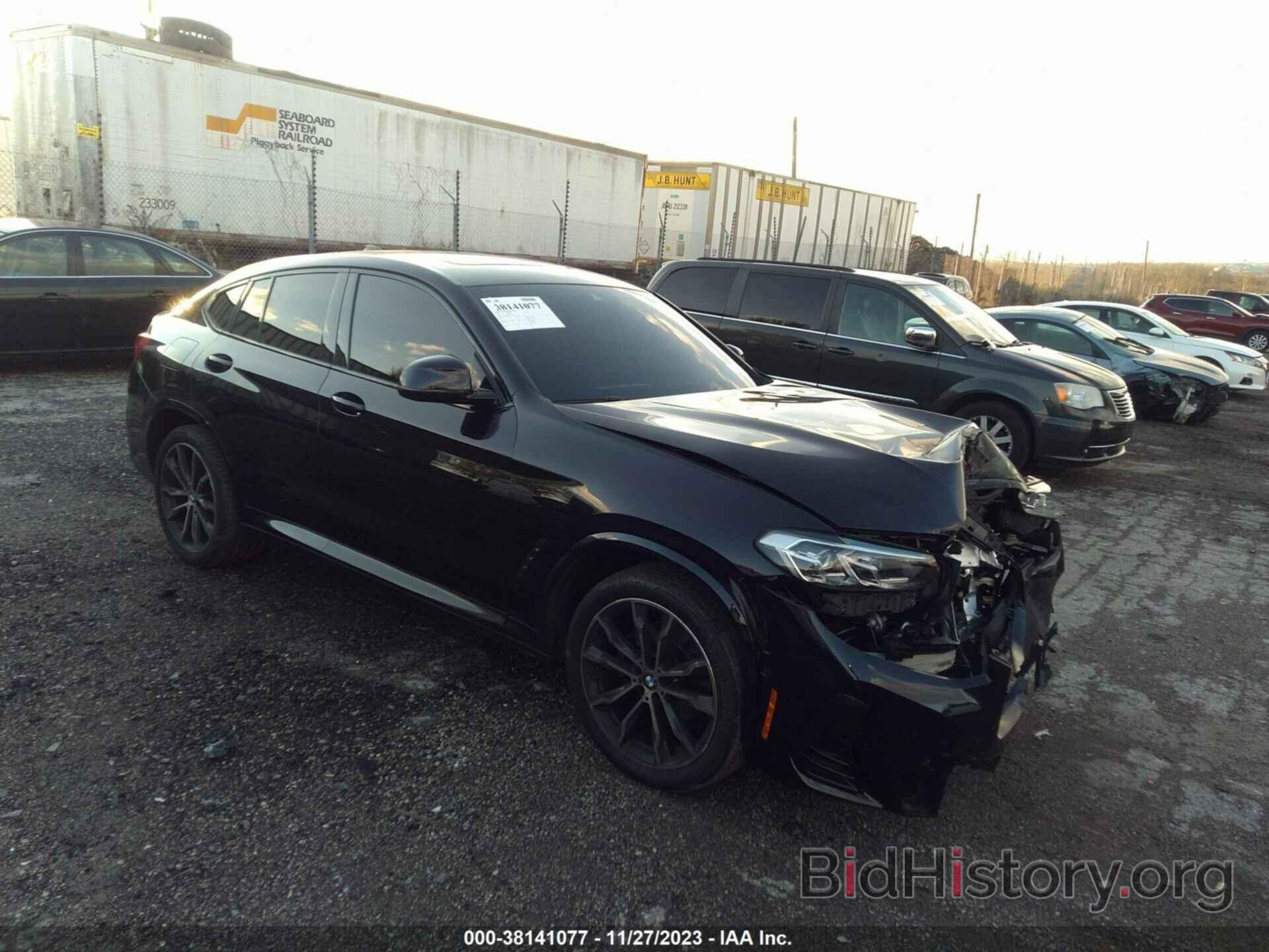 Photo 5UX33DT02N9N04932 - BMW X4 2022