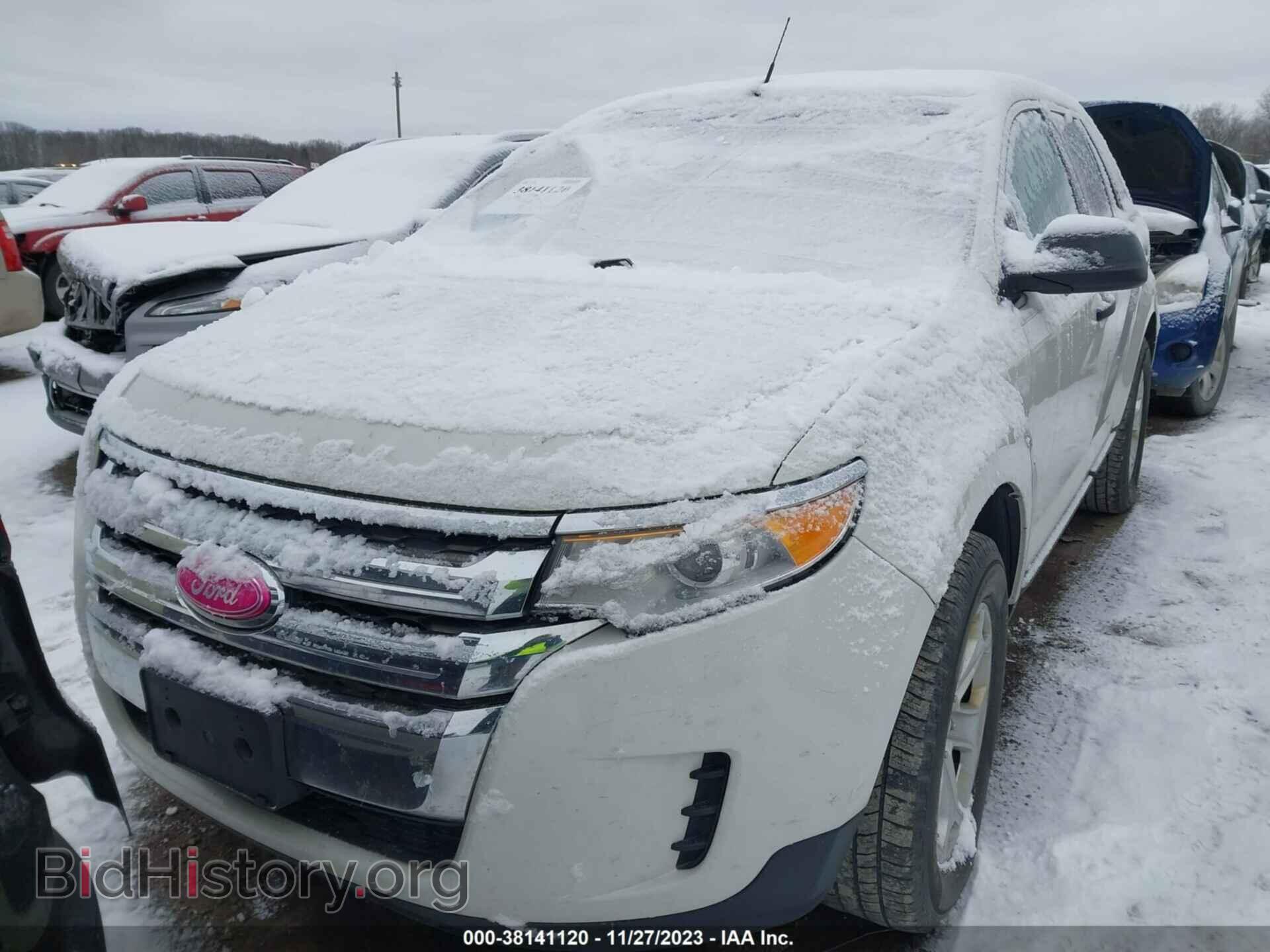 2013 FORD EDGE - VIN: 2FMDK4GC0DBB07004 - Фото 6