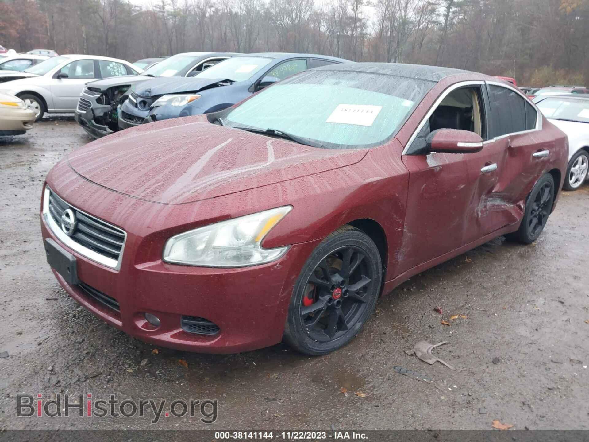 2012 NISSAN MAXIMA - VIN: 1N4AA5AP8CC841793 - Фото 2